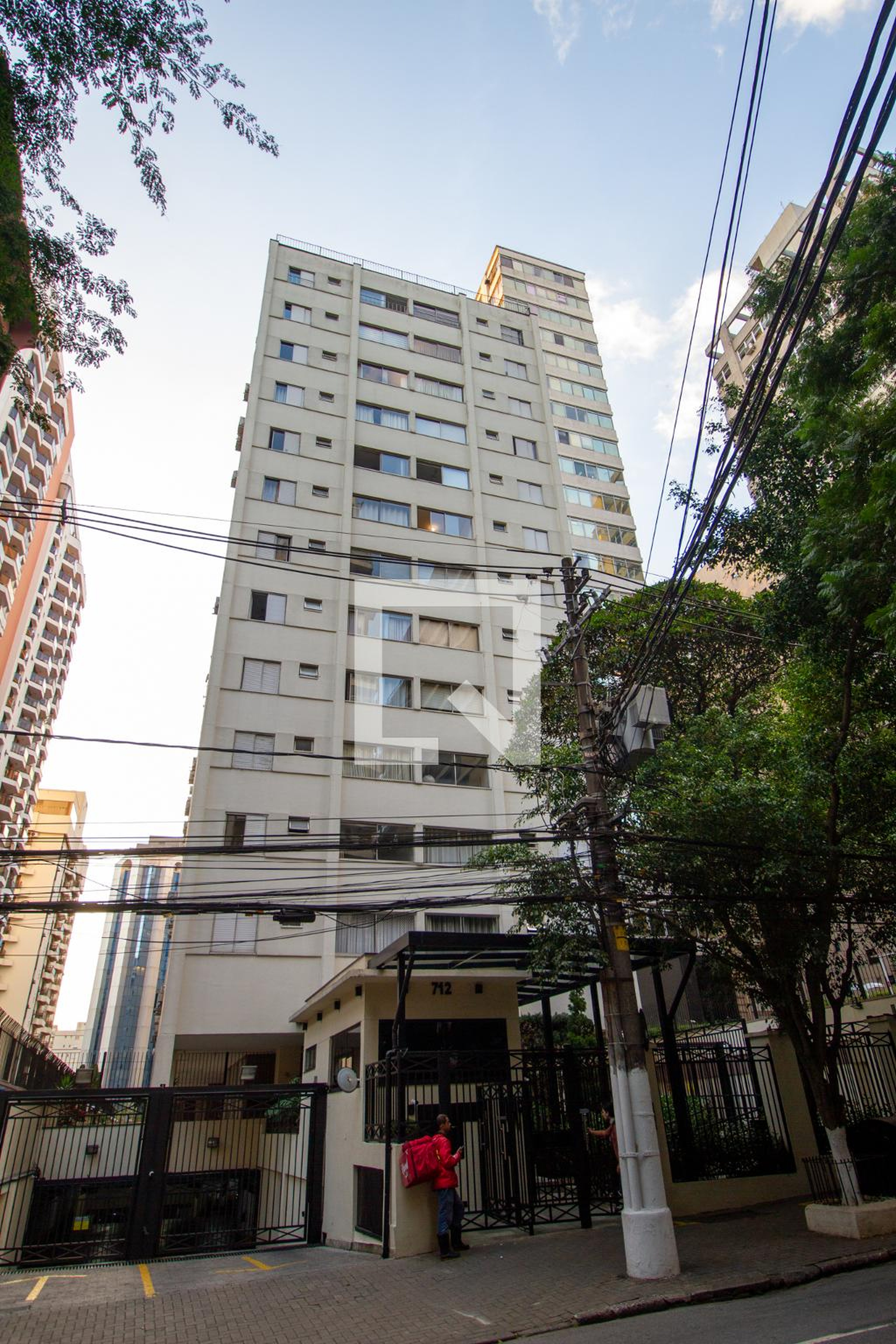 Fachada do Prédio Condomínio Ed Barão Aiuruoca