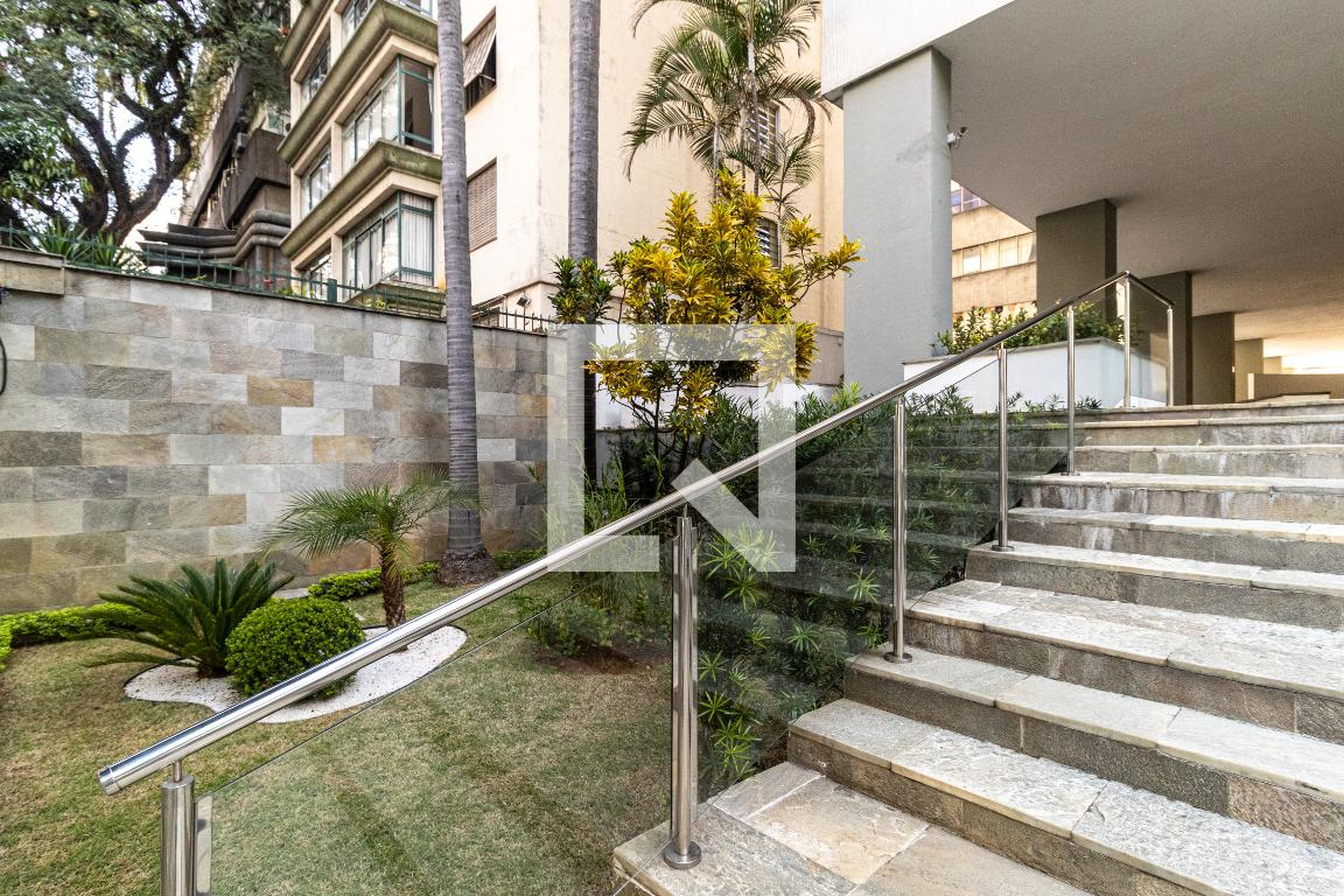 Entrada - Edifício Sesquicentenário