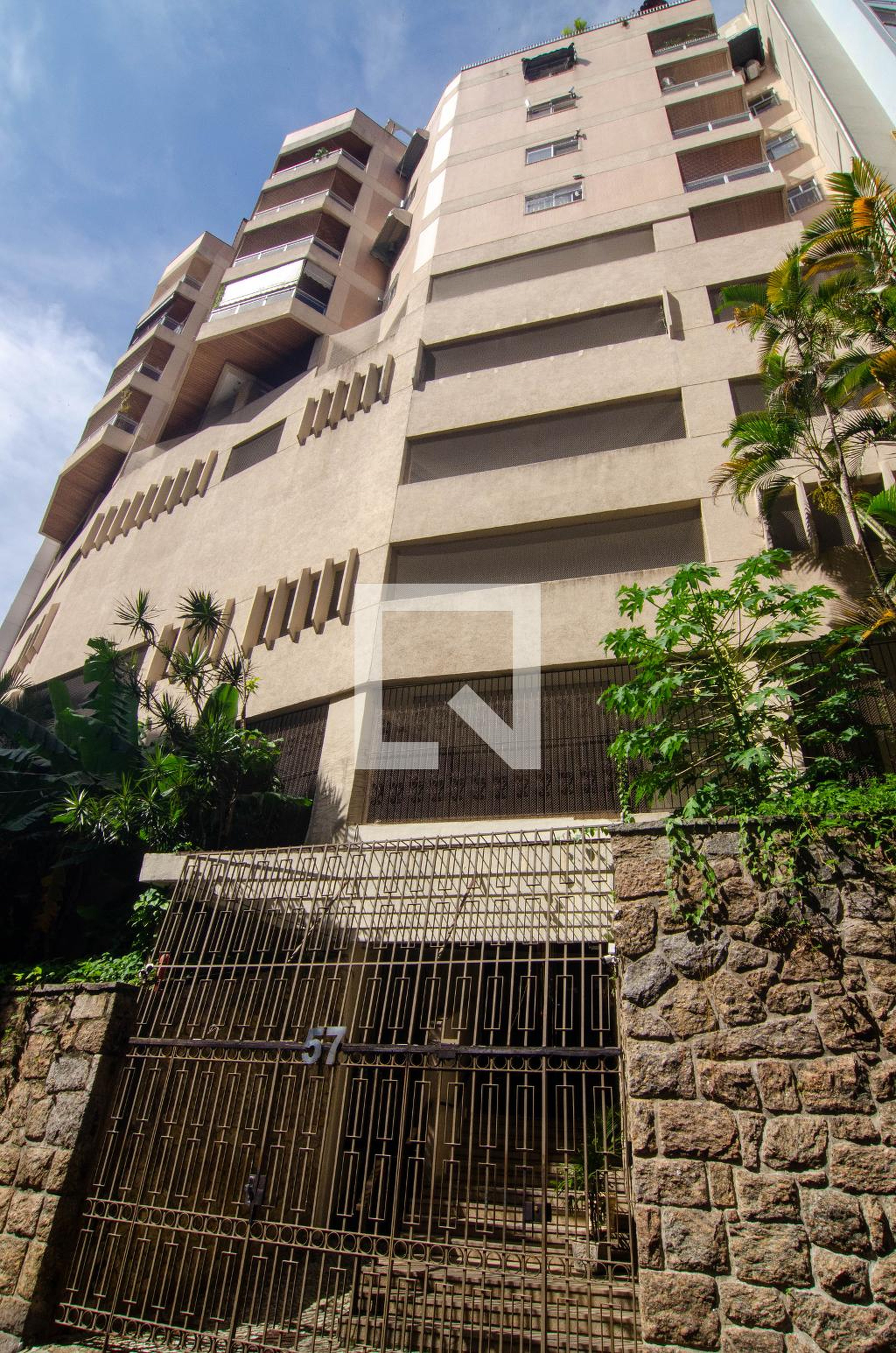 Fachada Condomínio Arcoverde