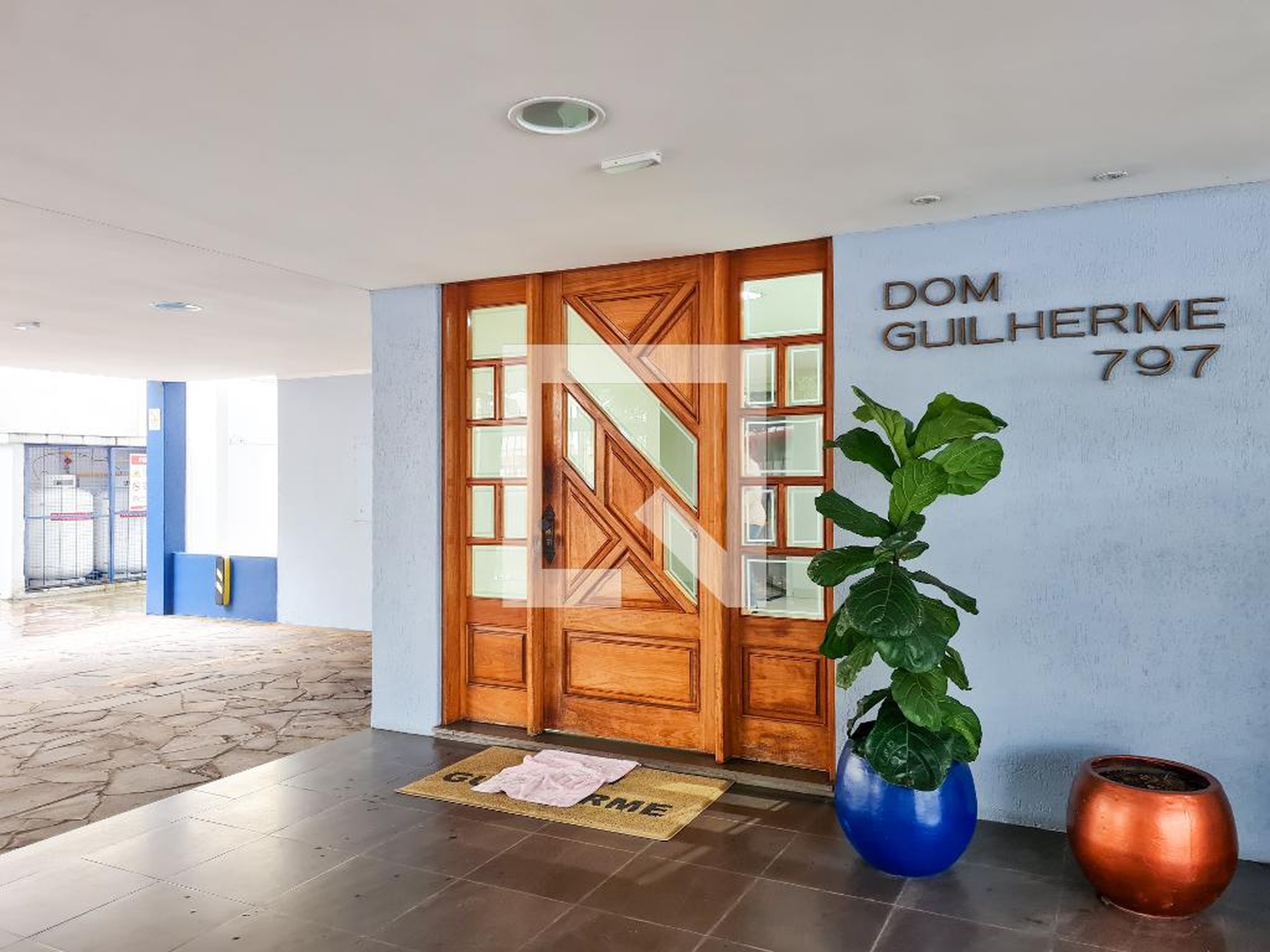 Area comum - Dom Guilherme