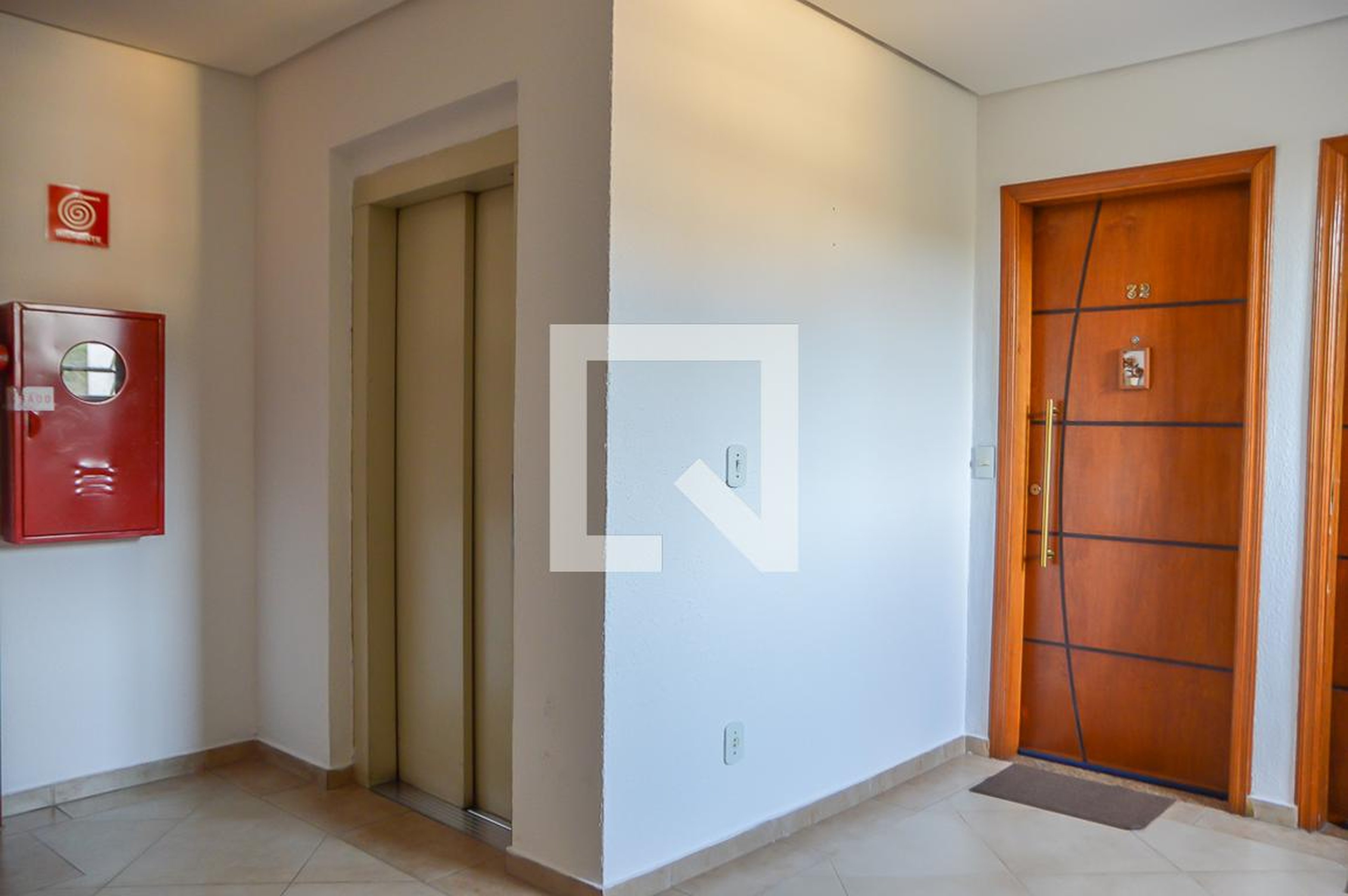 Hall de entrada - Residencial Palermo