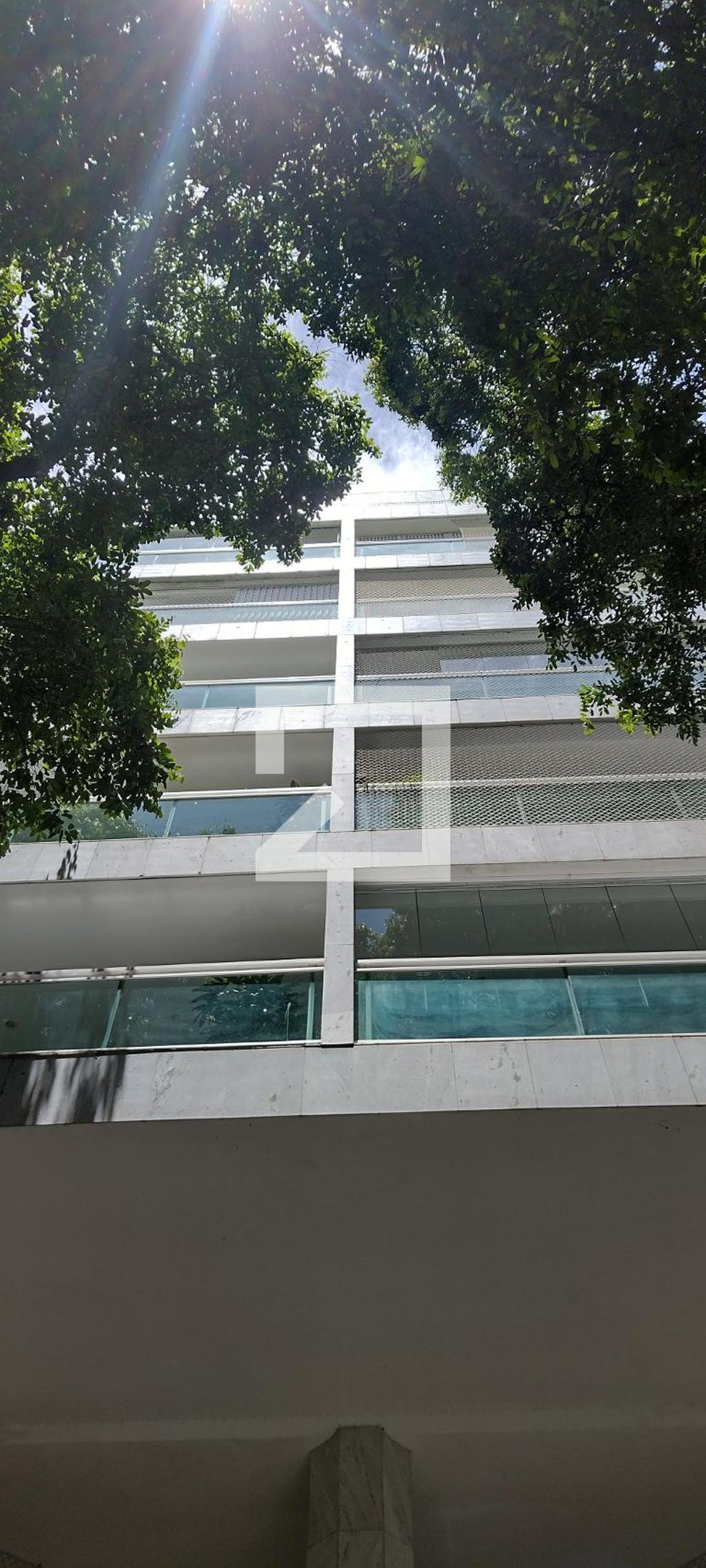 Fachada do Prédio Edifício Conde Valmont