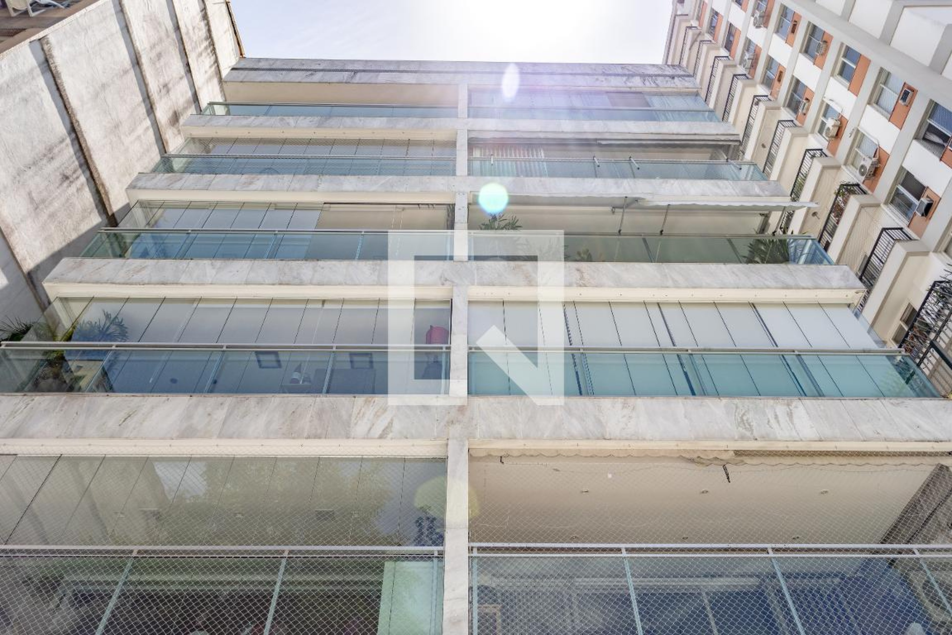 Fachada Edifício Conde Valmont