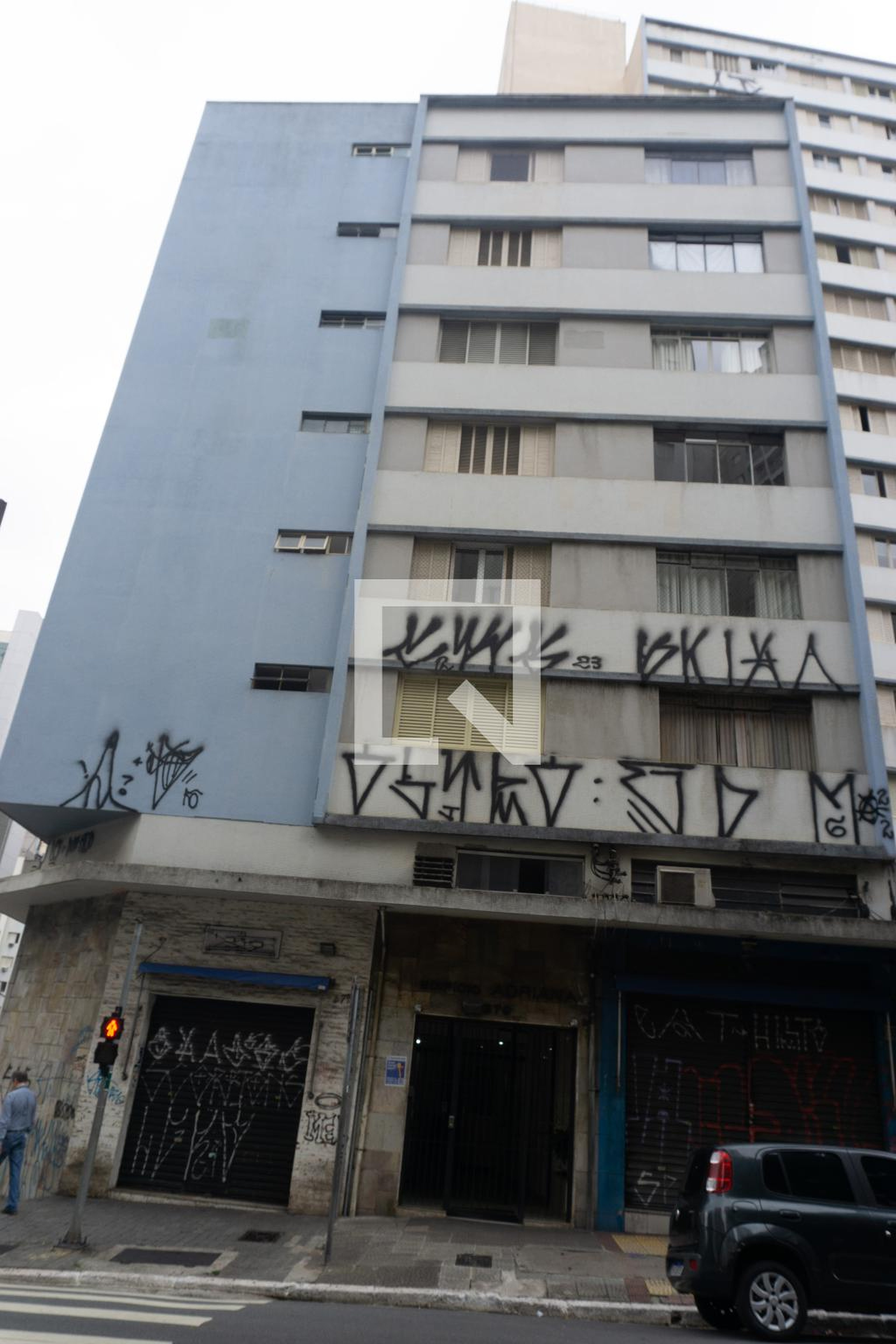 Fachada Edifício Adriana