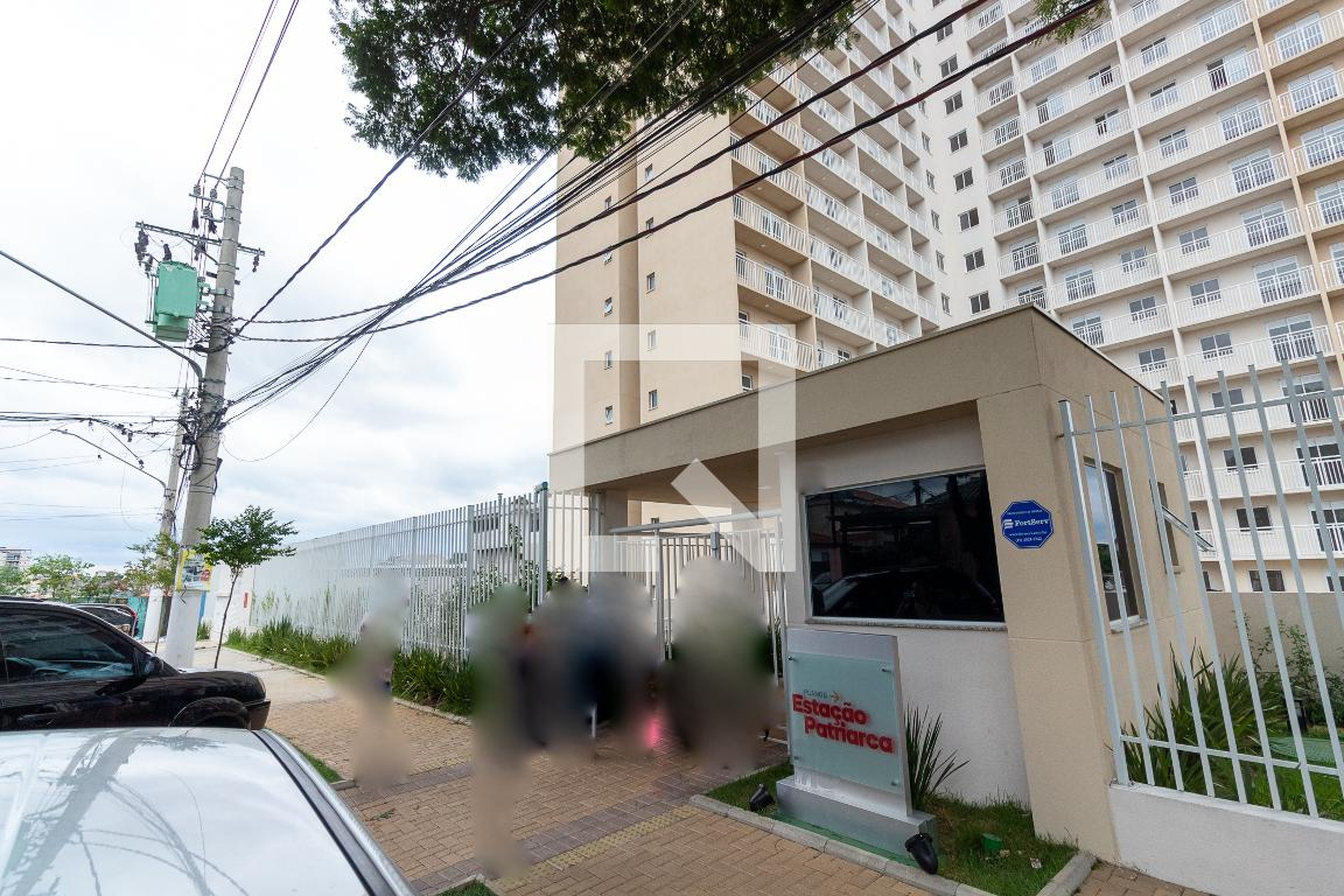 Fachada do Prédio Condomínio Estação Patriarca