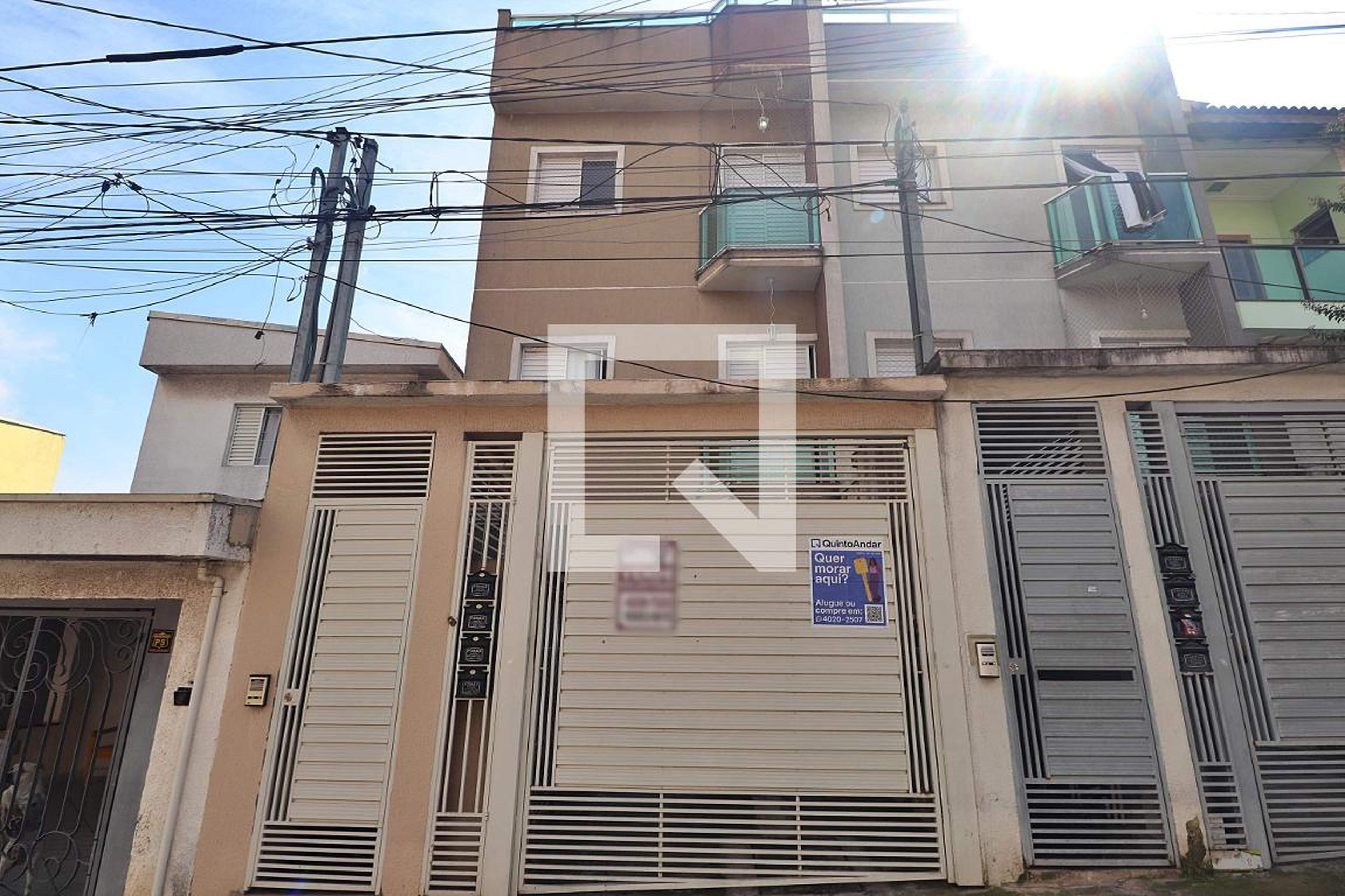 Fachada Condomínio em Rua Ponta Porã, 41