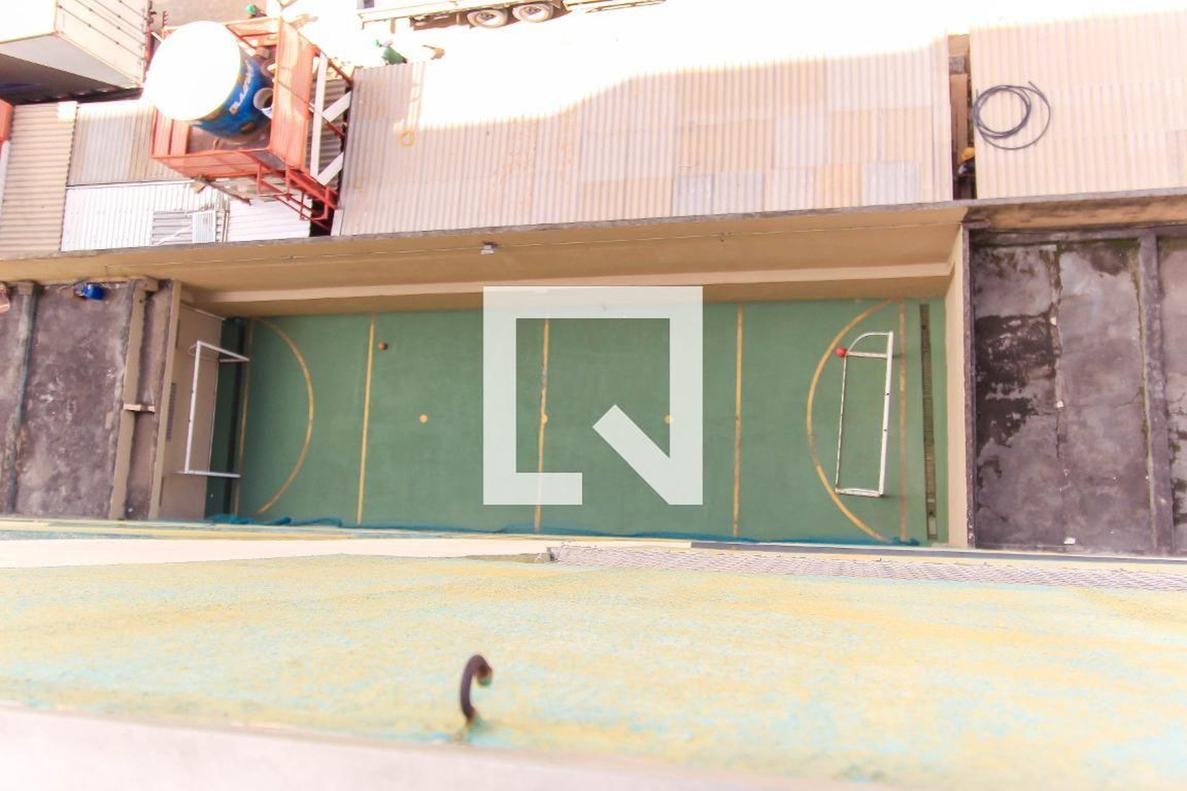 Quadra - Jardim Bertioga