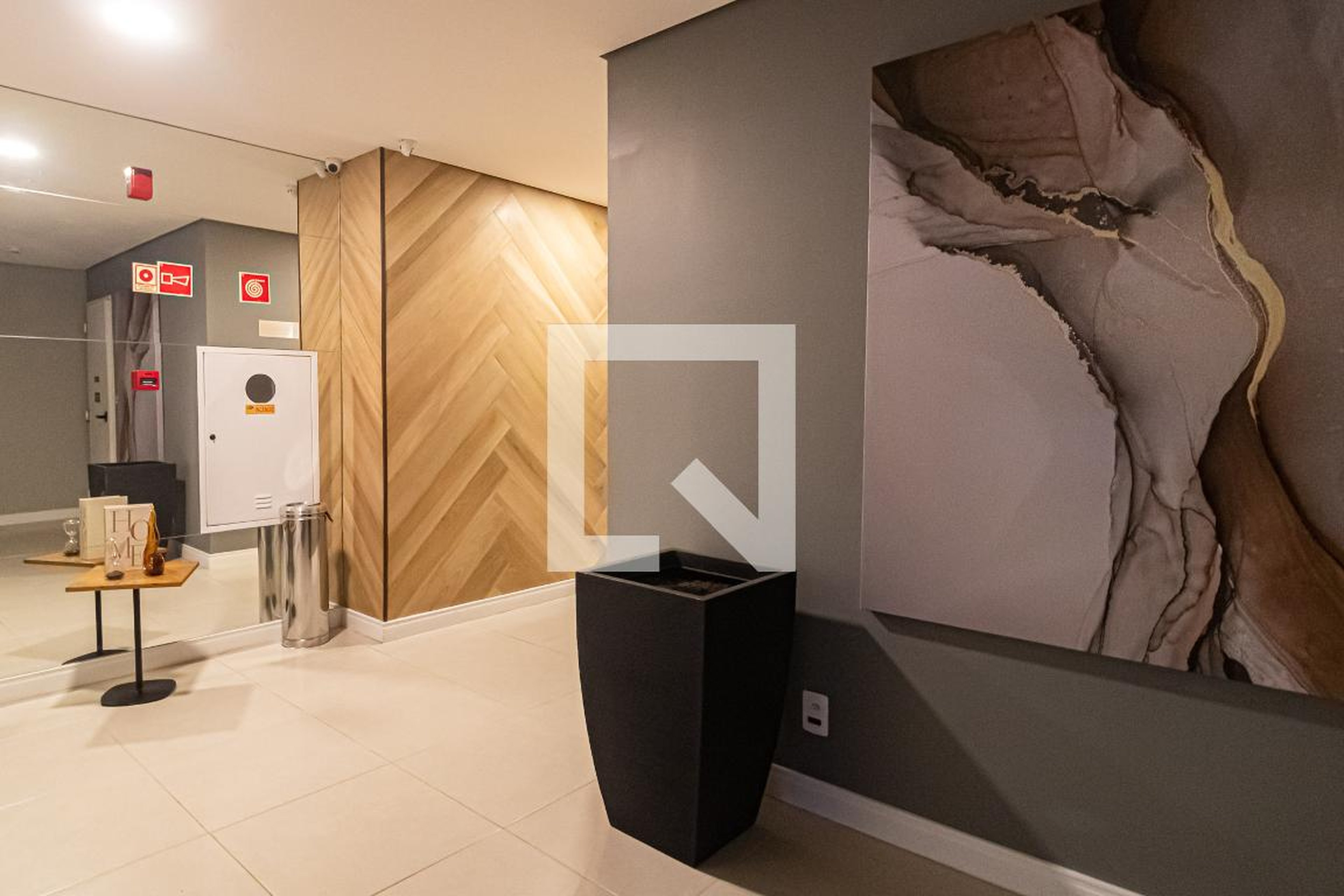 Hall de entrada - Espaço Pompéia