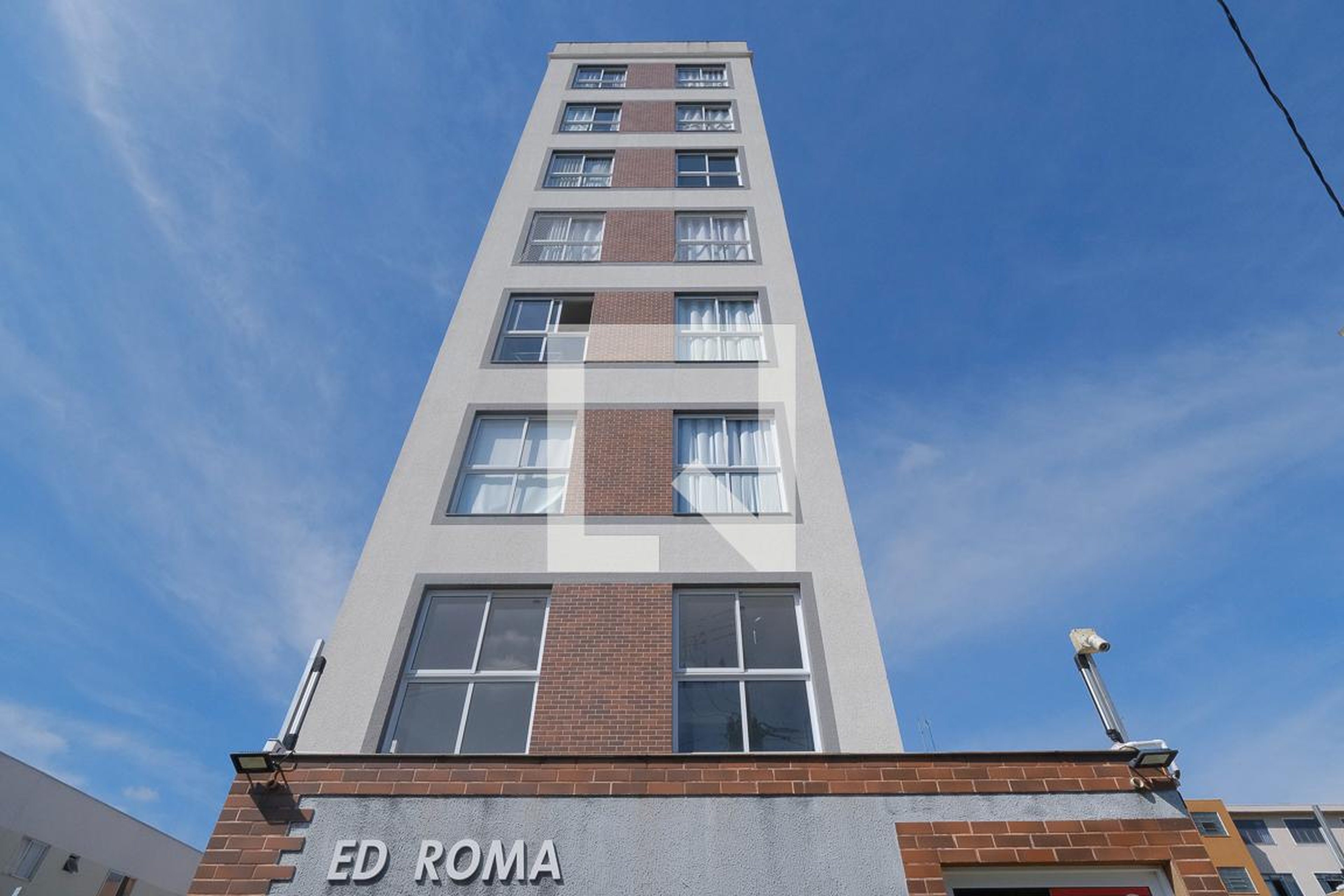 Fachada Edifício Roma