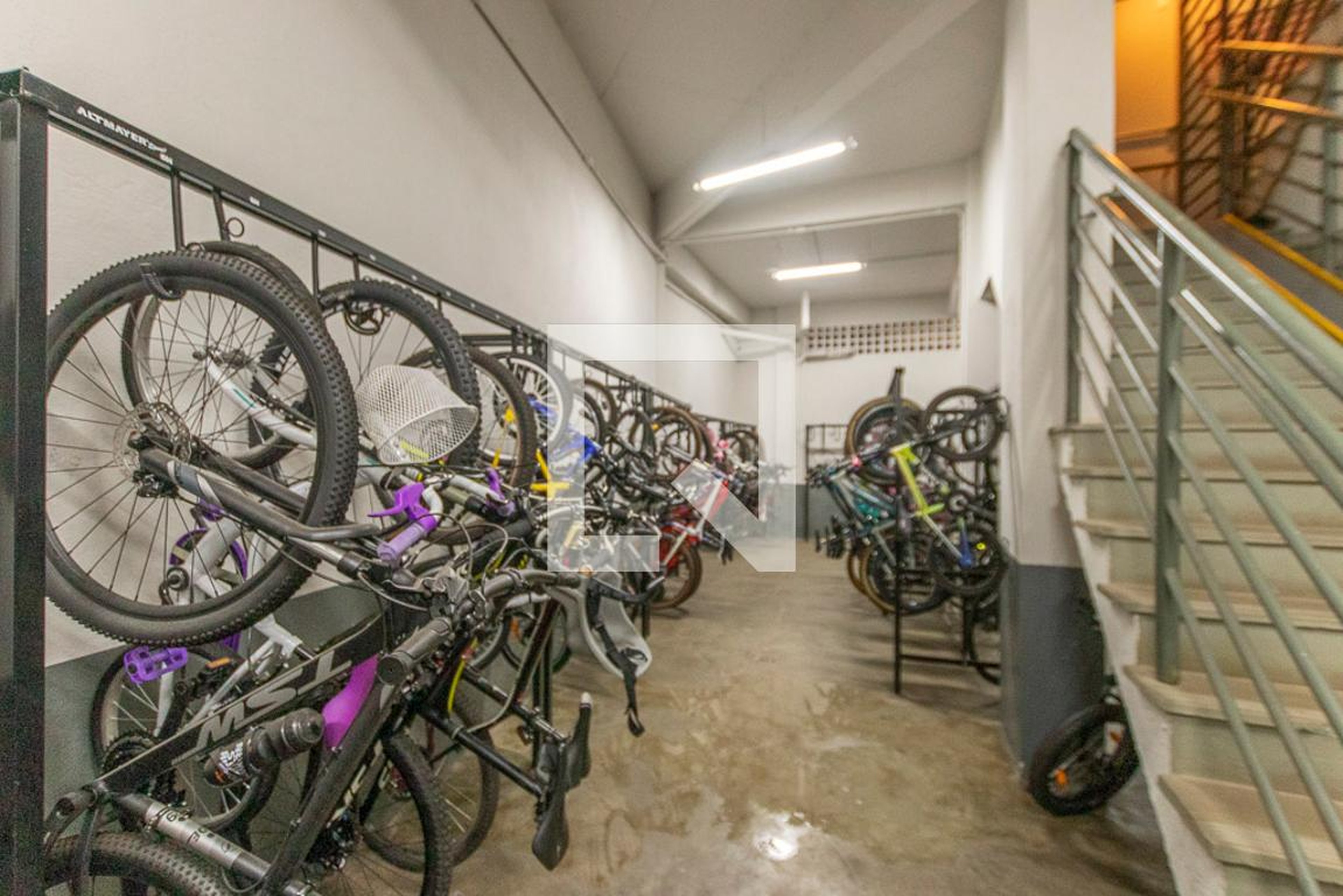 bicicletário - Cennario Torre Terraço