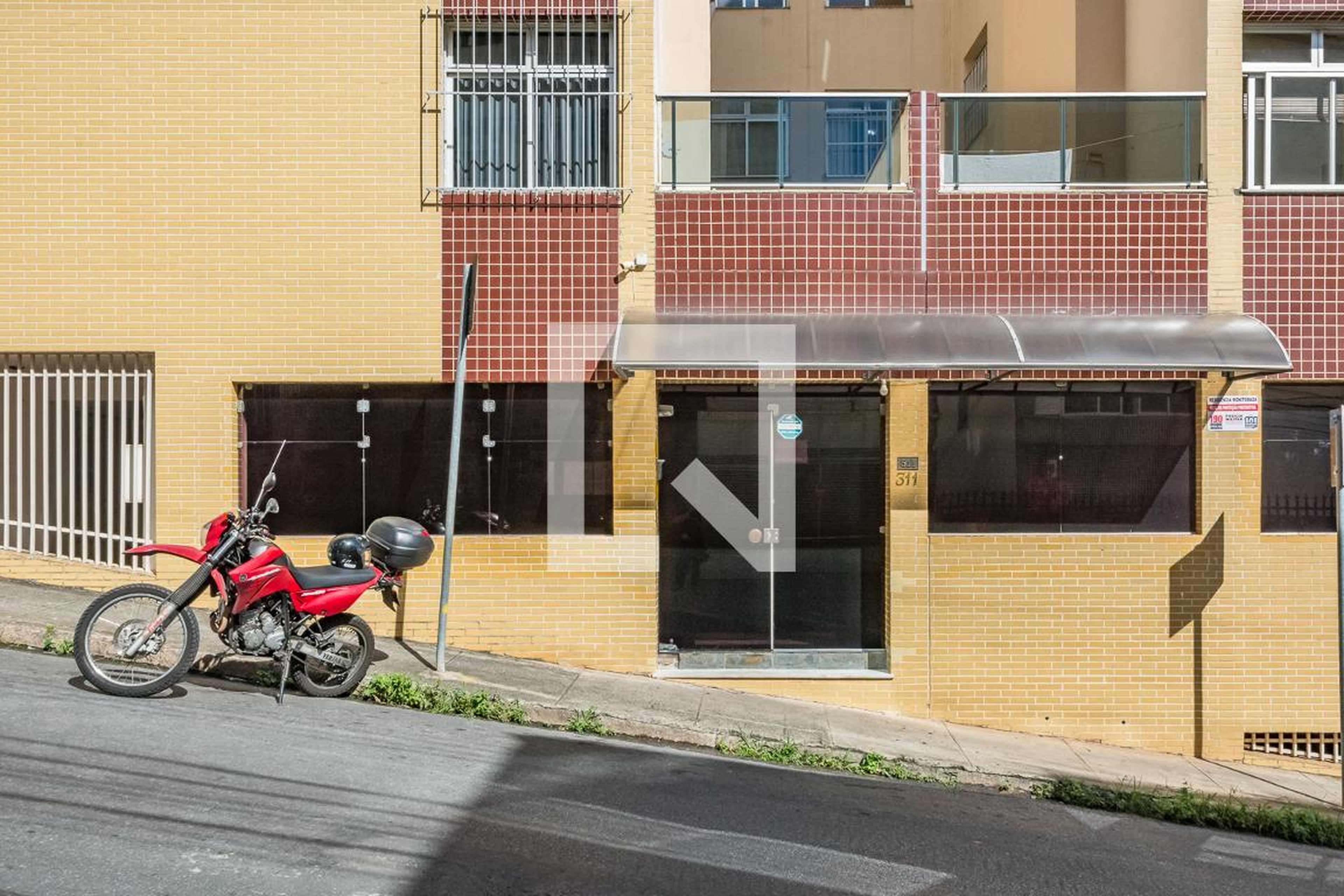 Fachada Condomínio Borges Corrêa