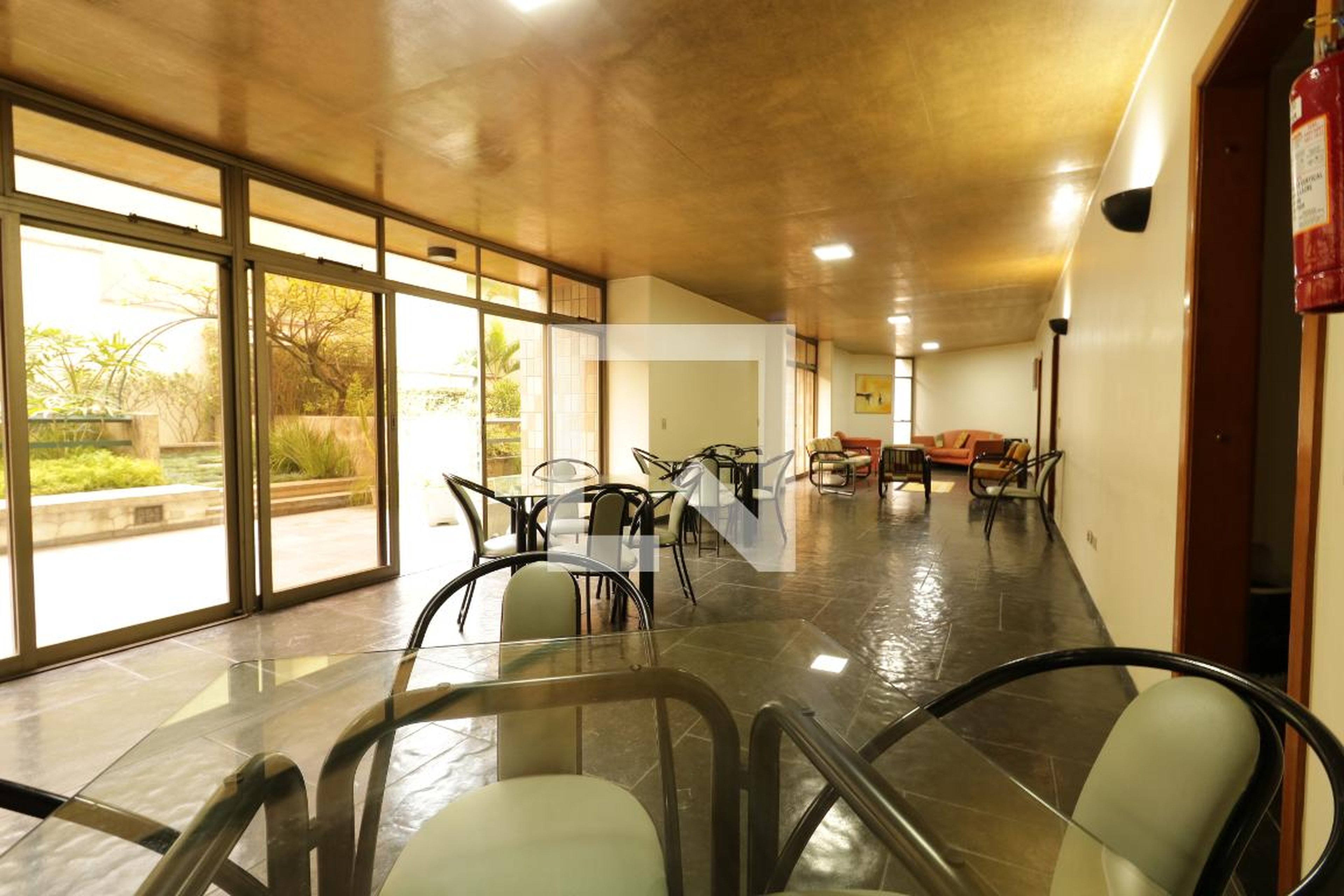 Salão de Festa - Edifício Avanhandava