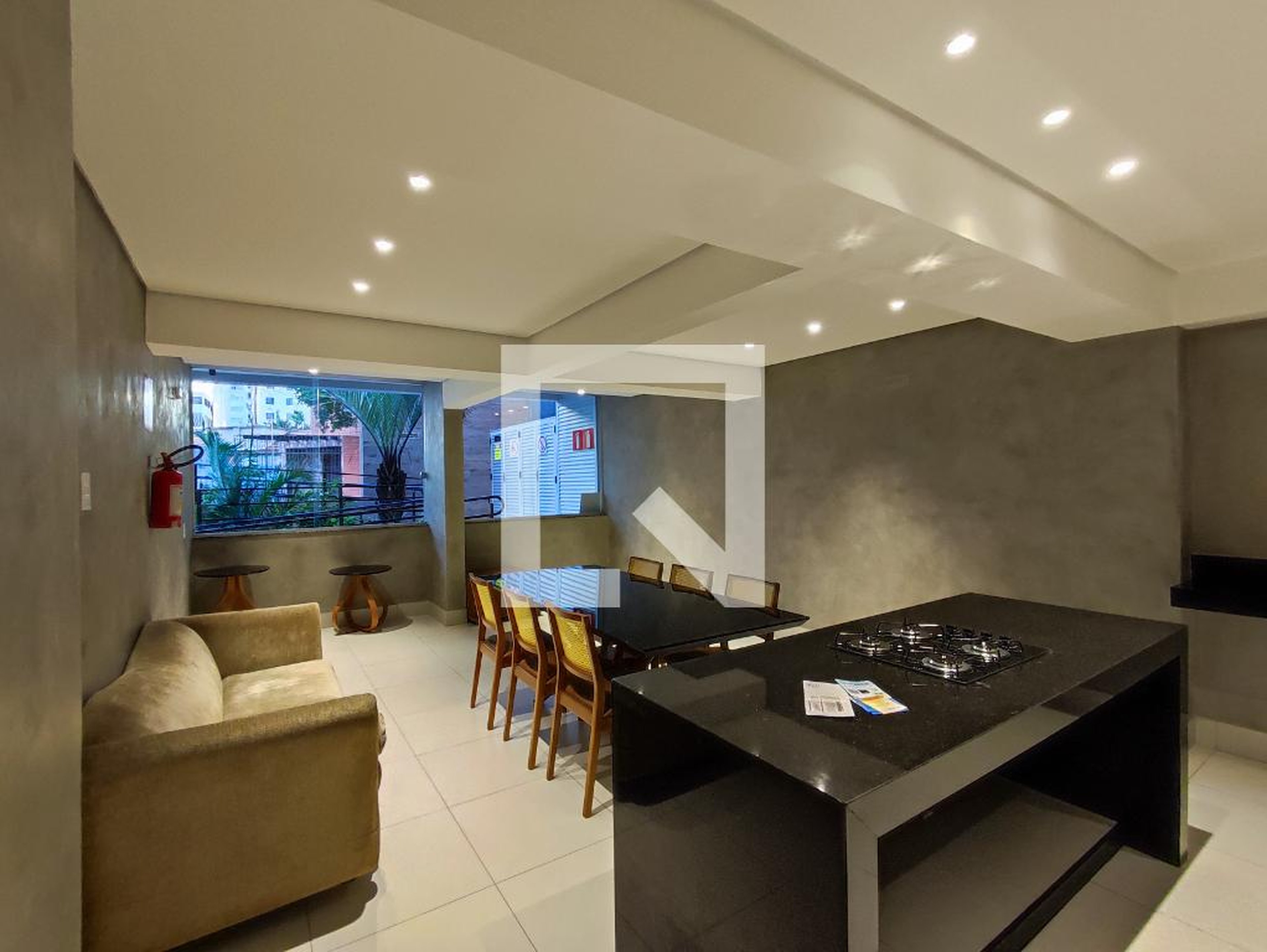 Salão de Festas - Residencial Ipe