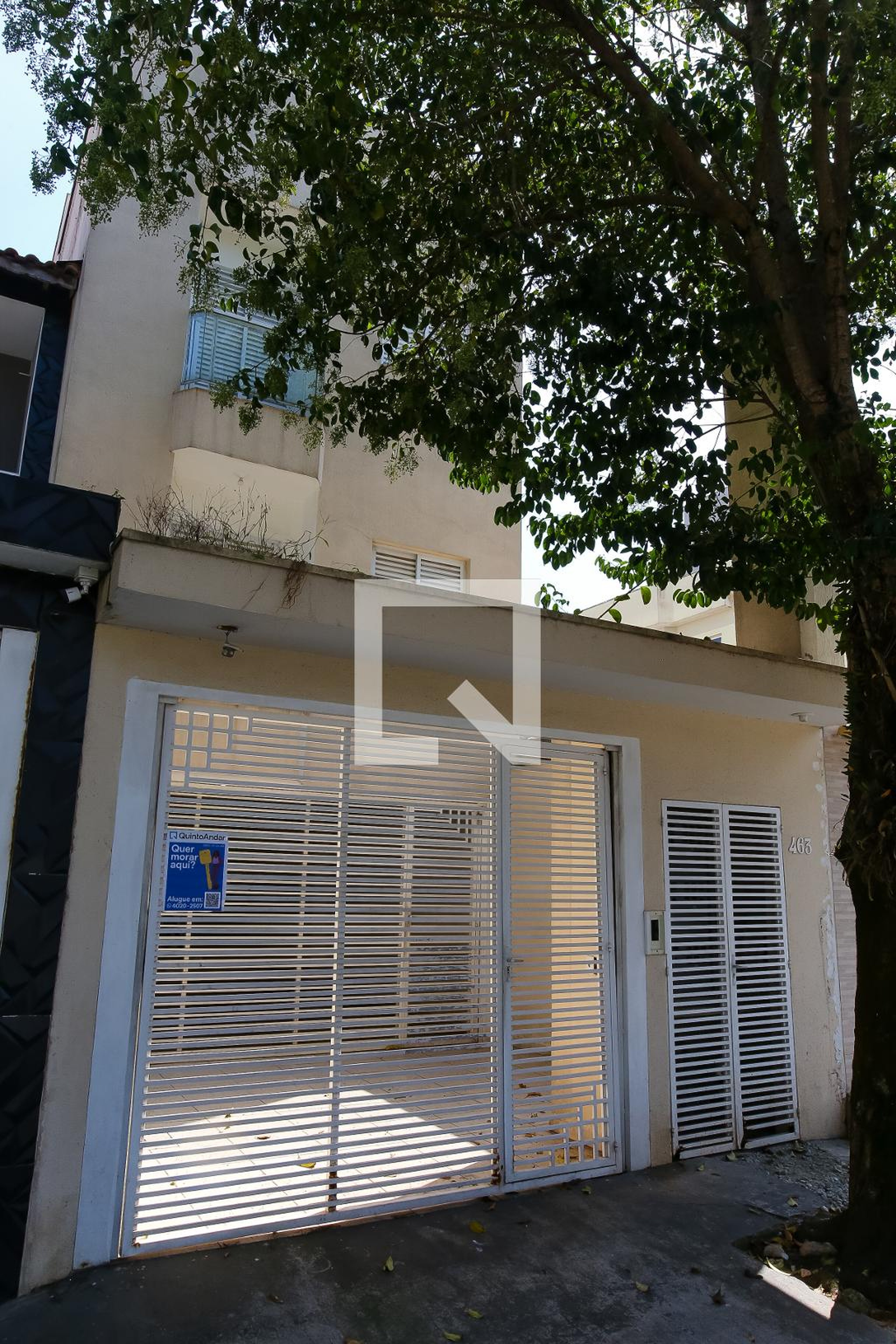 Fachada Condomínio em Rua Taguá, 463