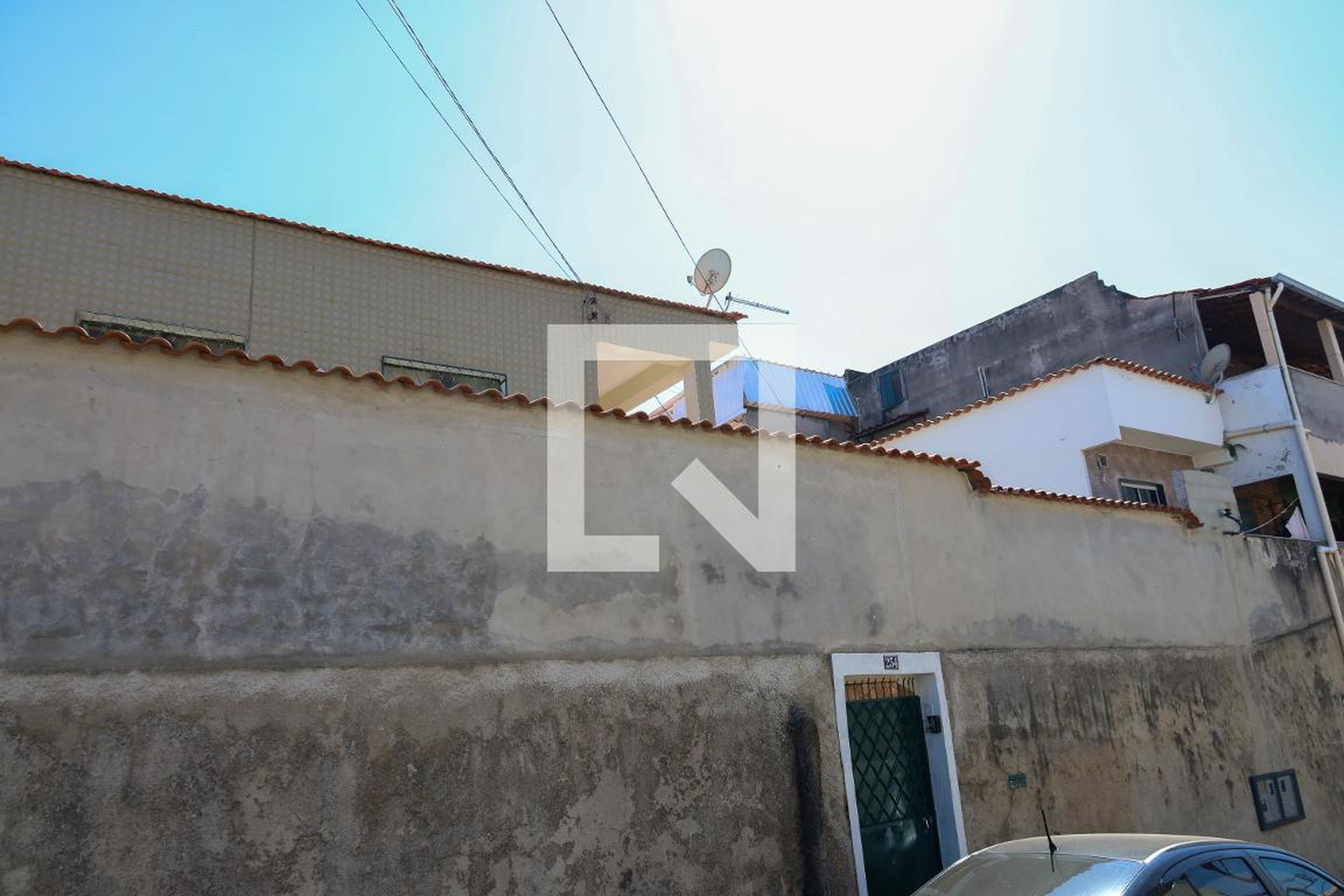 Fachada Condomínio em Rua Abaeté, 254