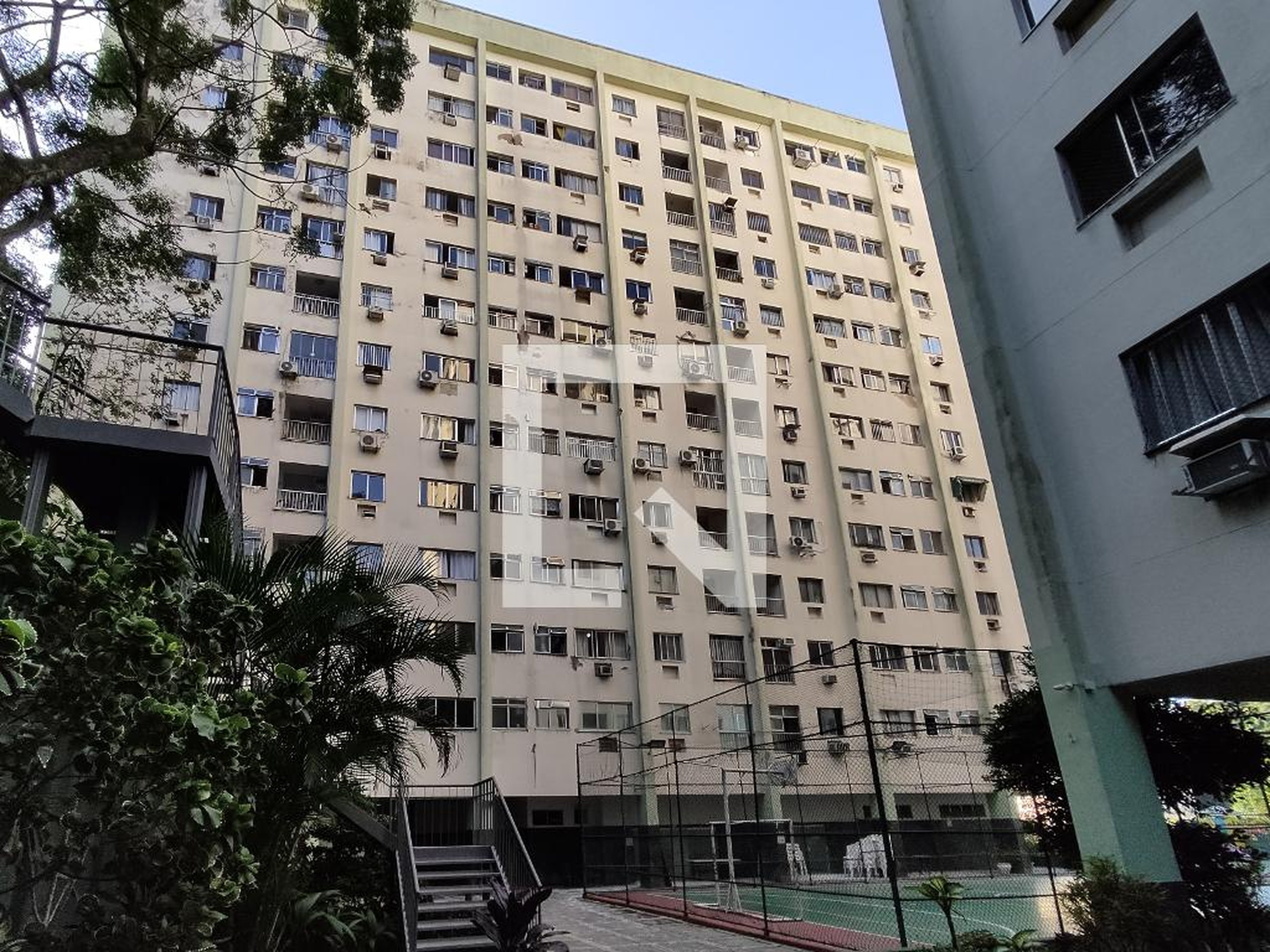 Fachada do Prédio Condomínio Chacará do Rio
