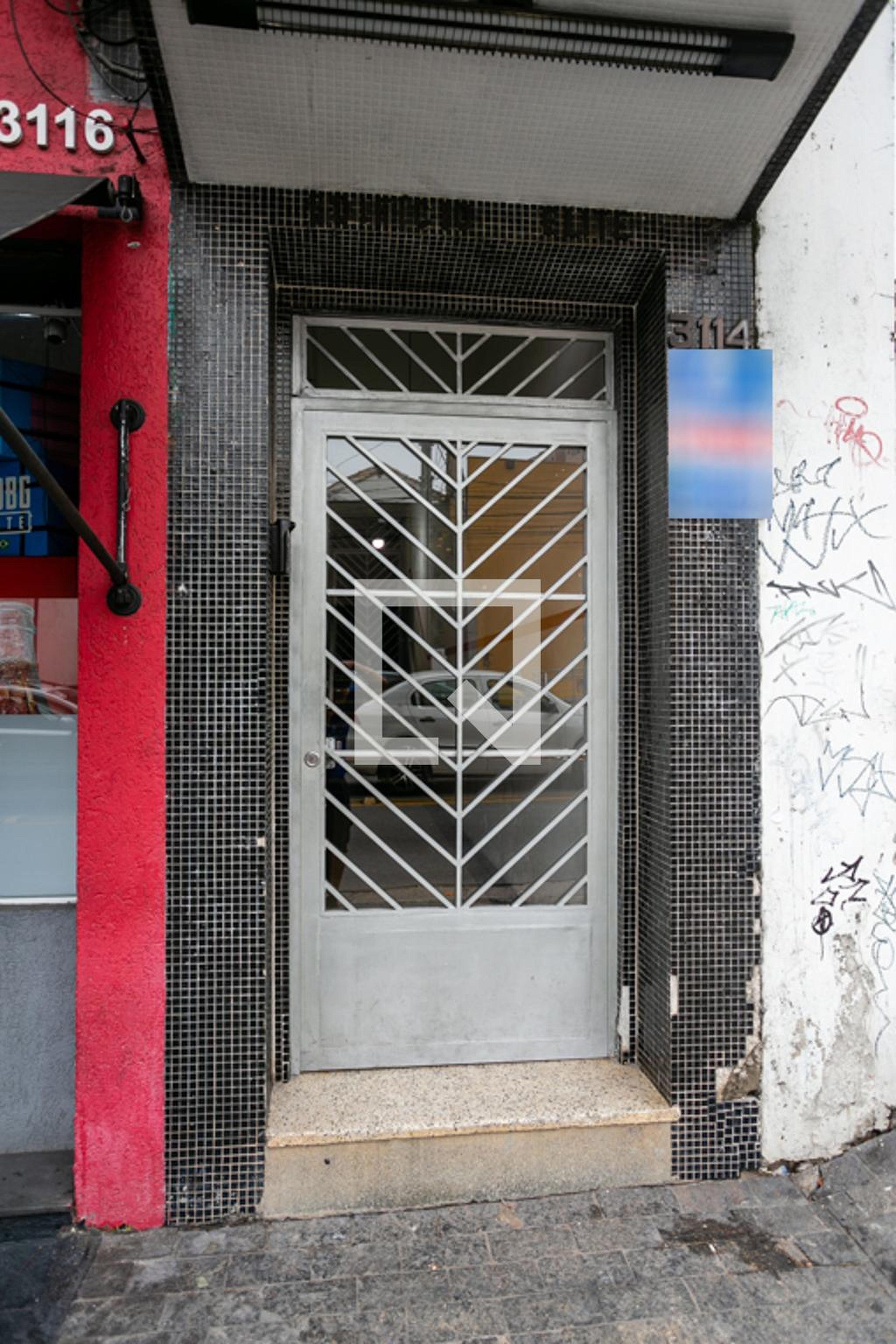 Fachada do condomínio Condomínio Elite