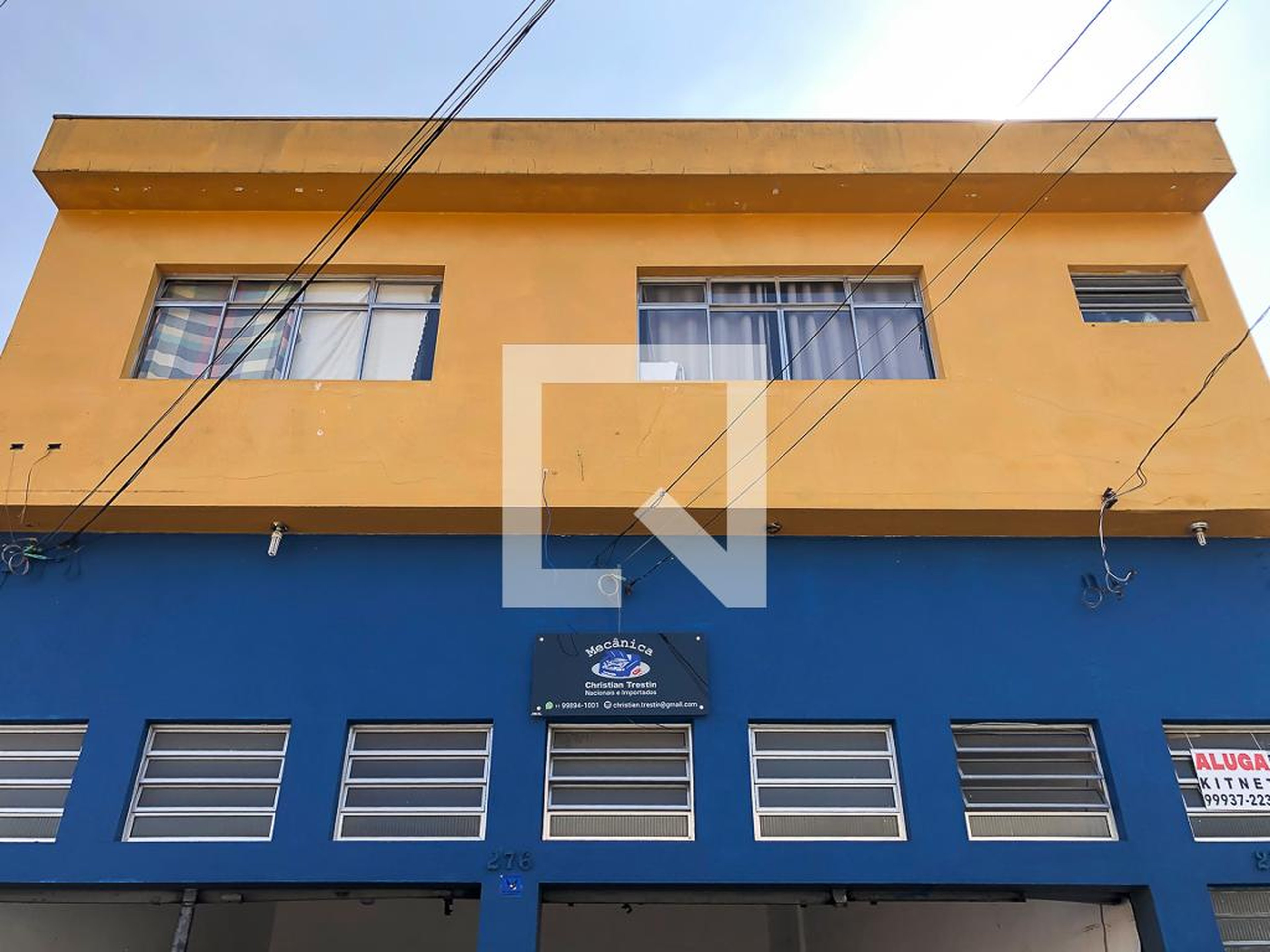 Fachada Condomínio em Rua Francesco Fiorotto, 274