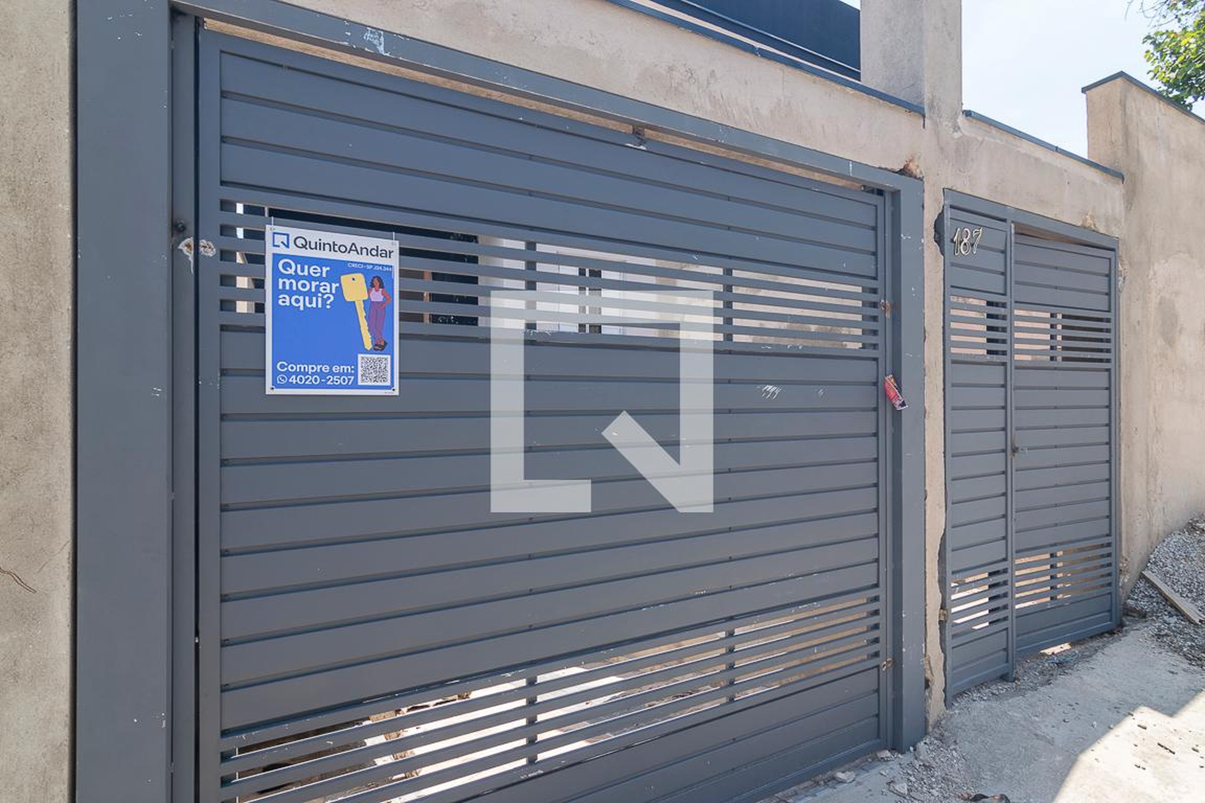 Fachada Condomínio em Rua Tristão de Ataíde, 187