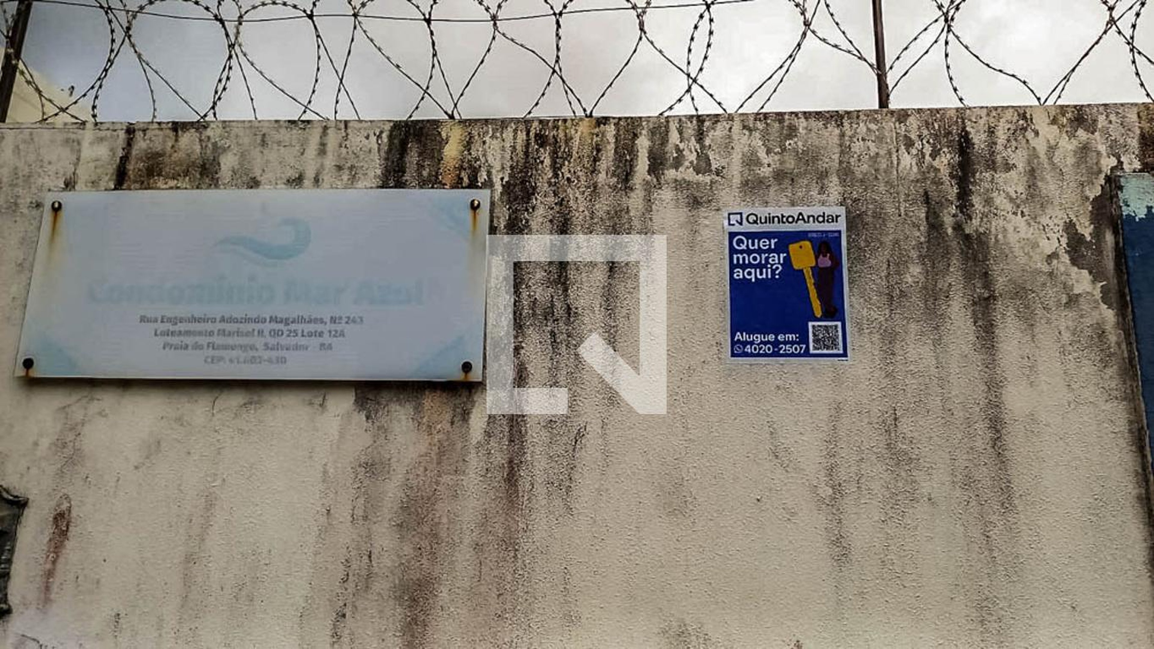 Fachada Condomínio Mar Azul