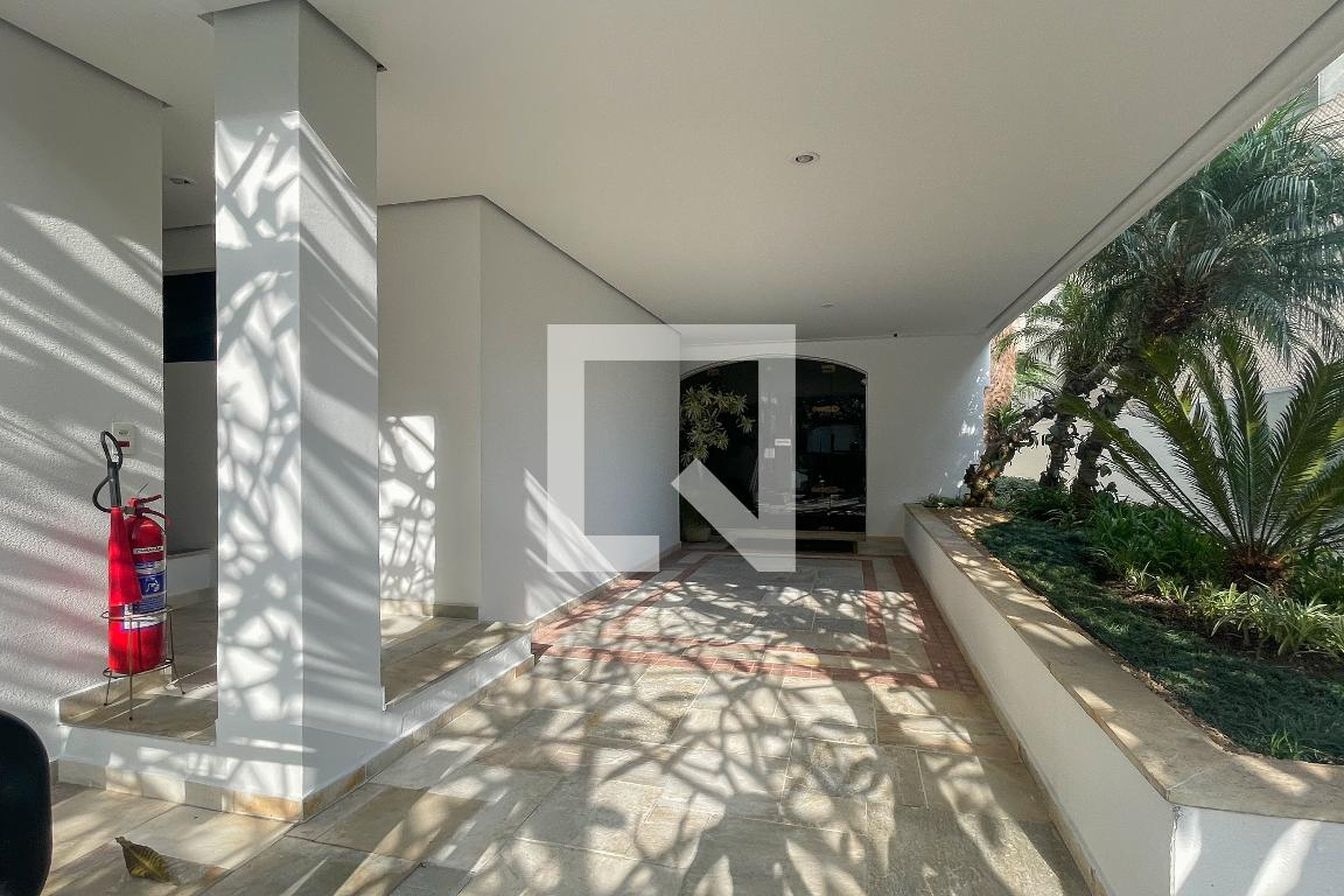 Entrada - Edifício Curacao