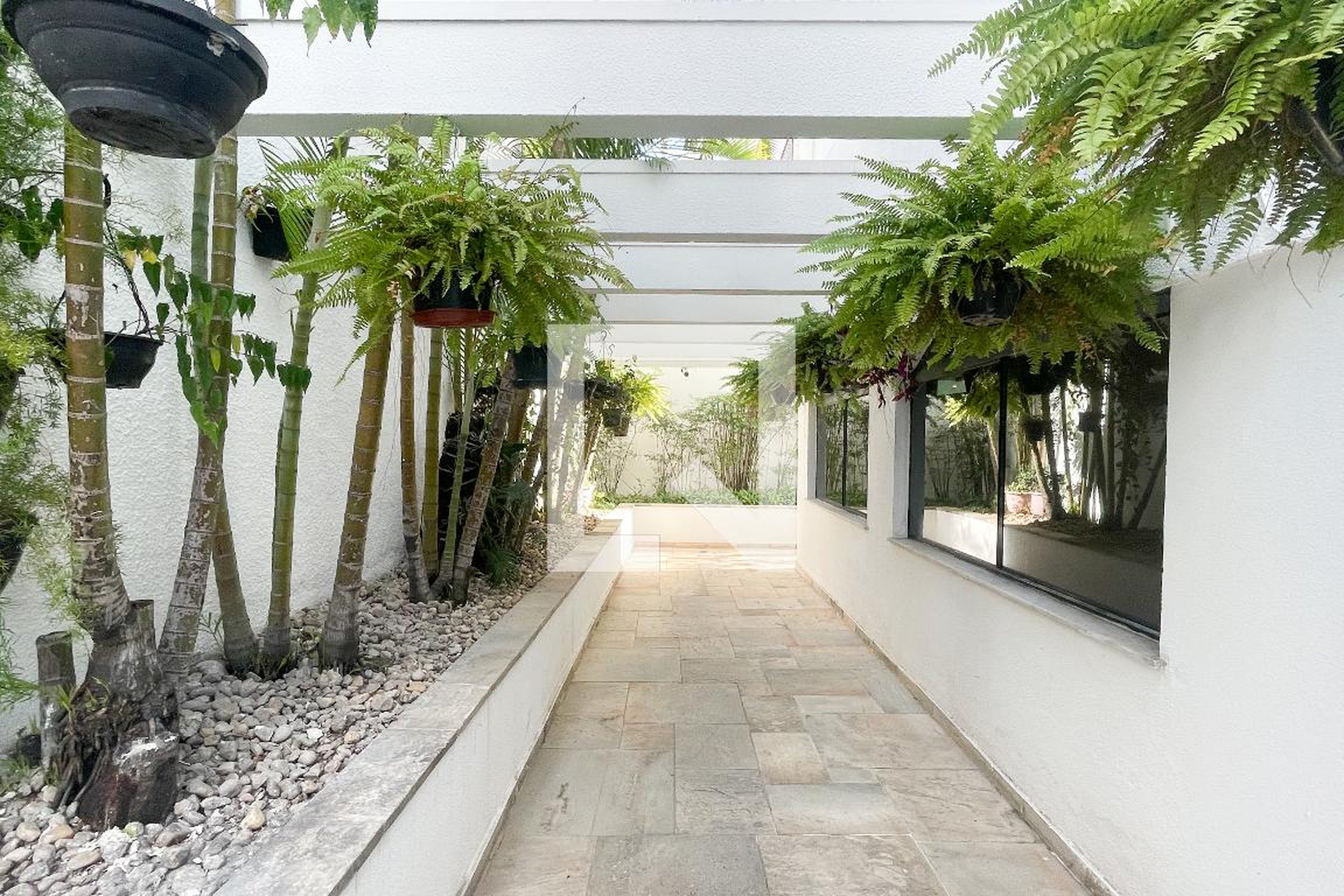 Área externa - Edifício Curacao