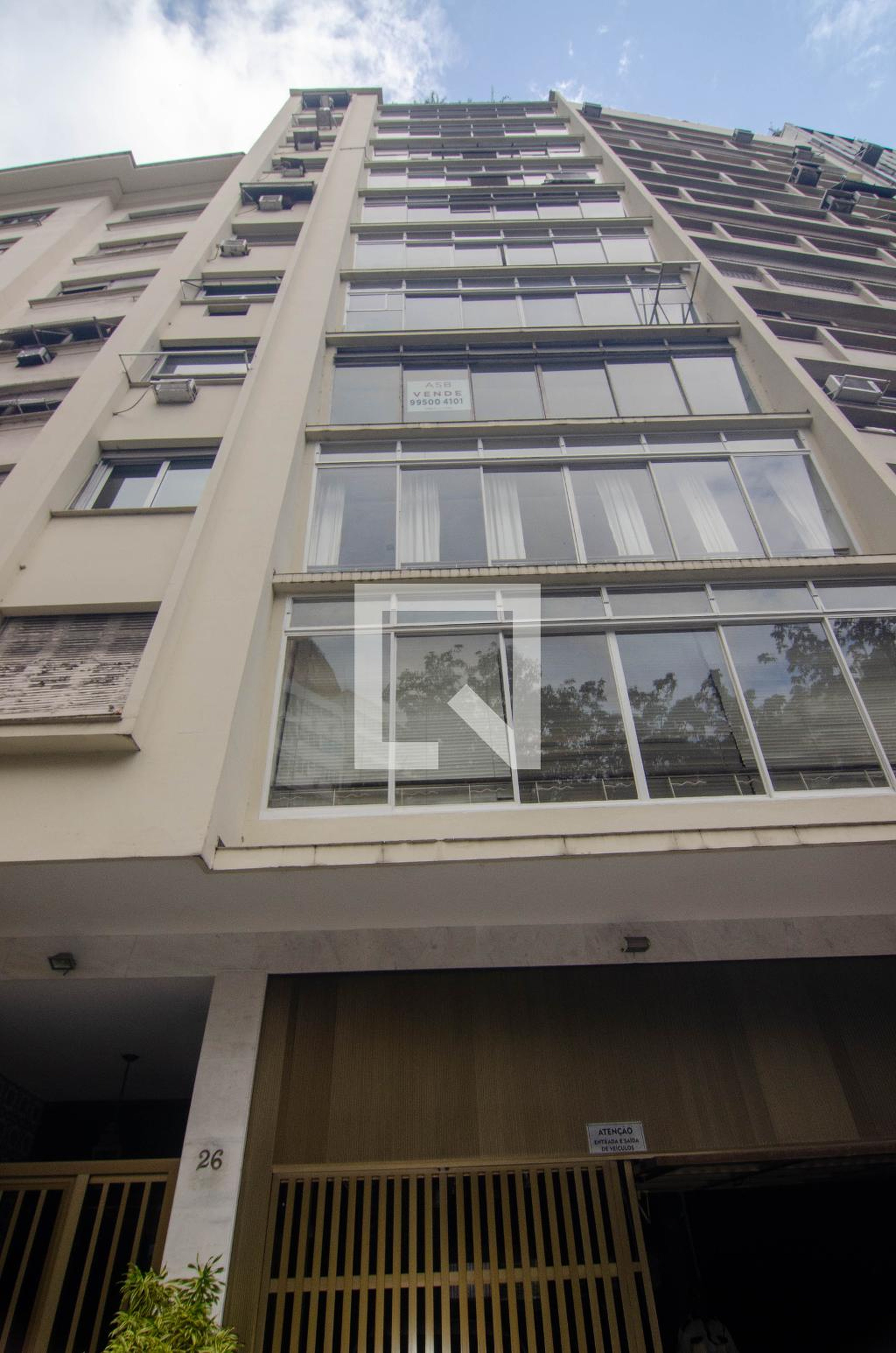 Fachada Condomínio Colona