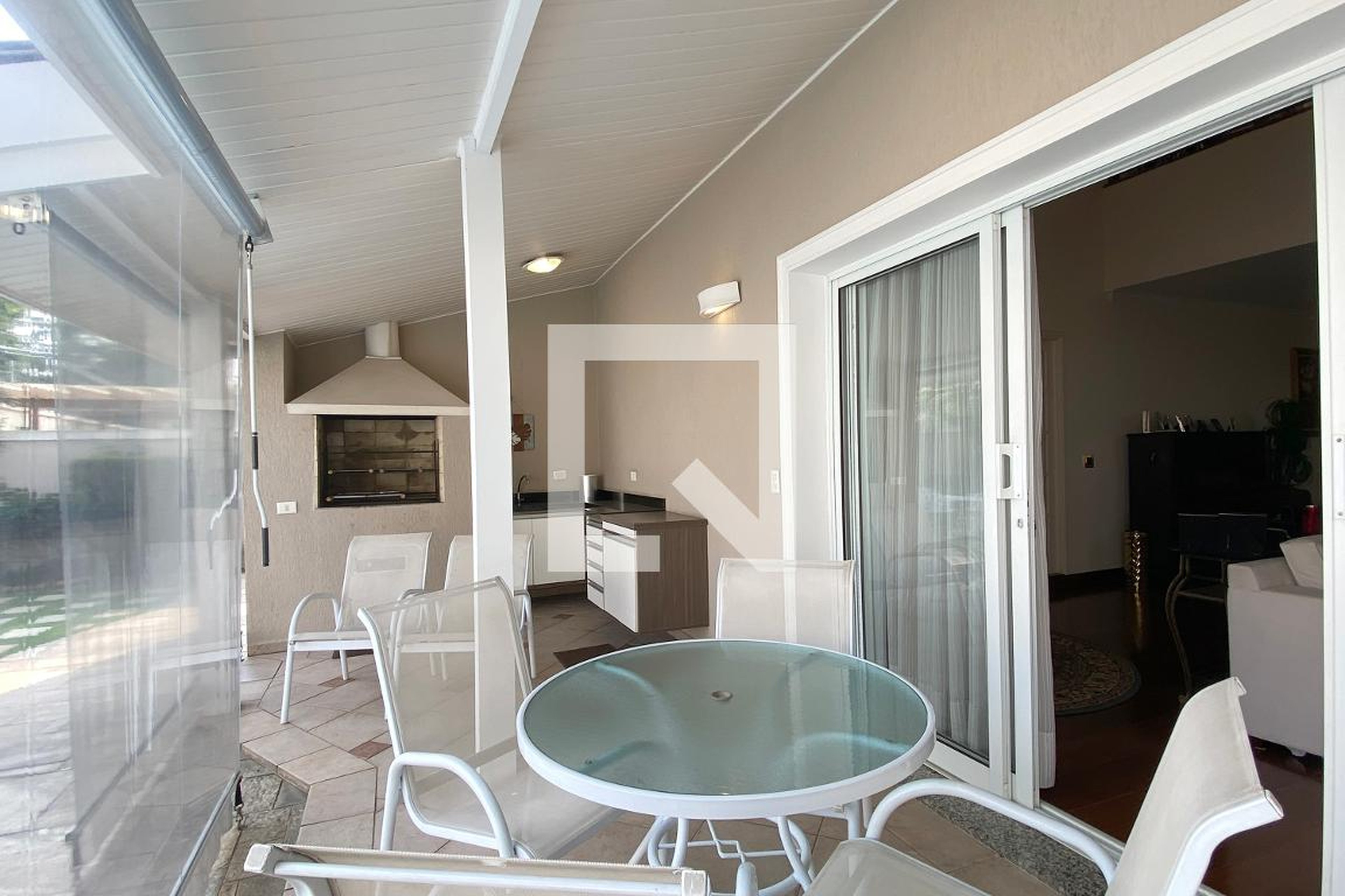 Churrasqueira - Residencial Zero