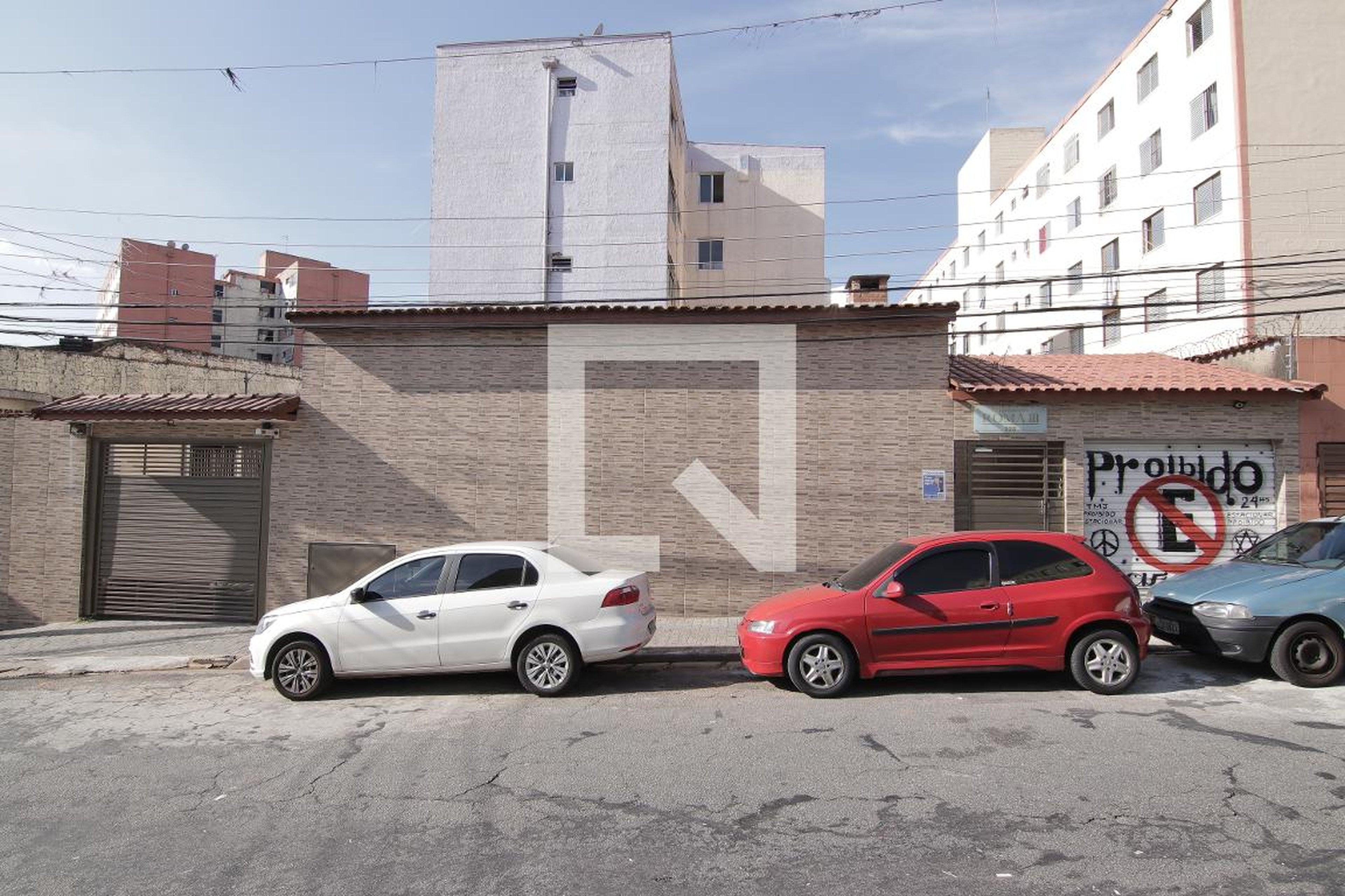 Fachada Condomínio Roma III