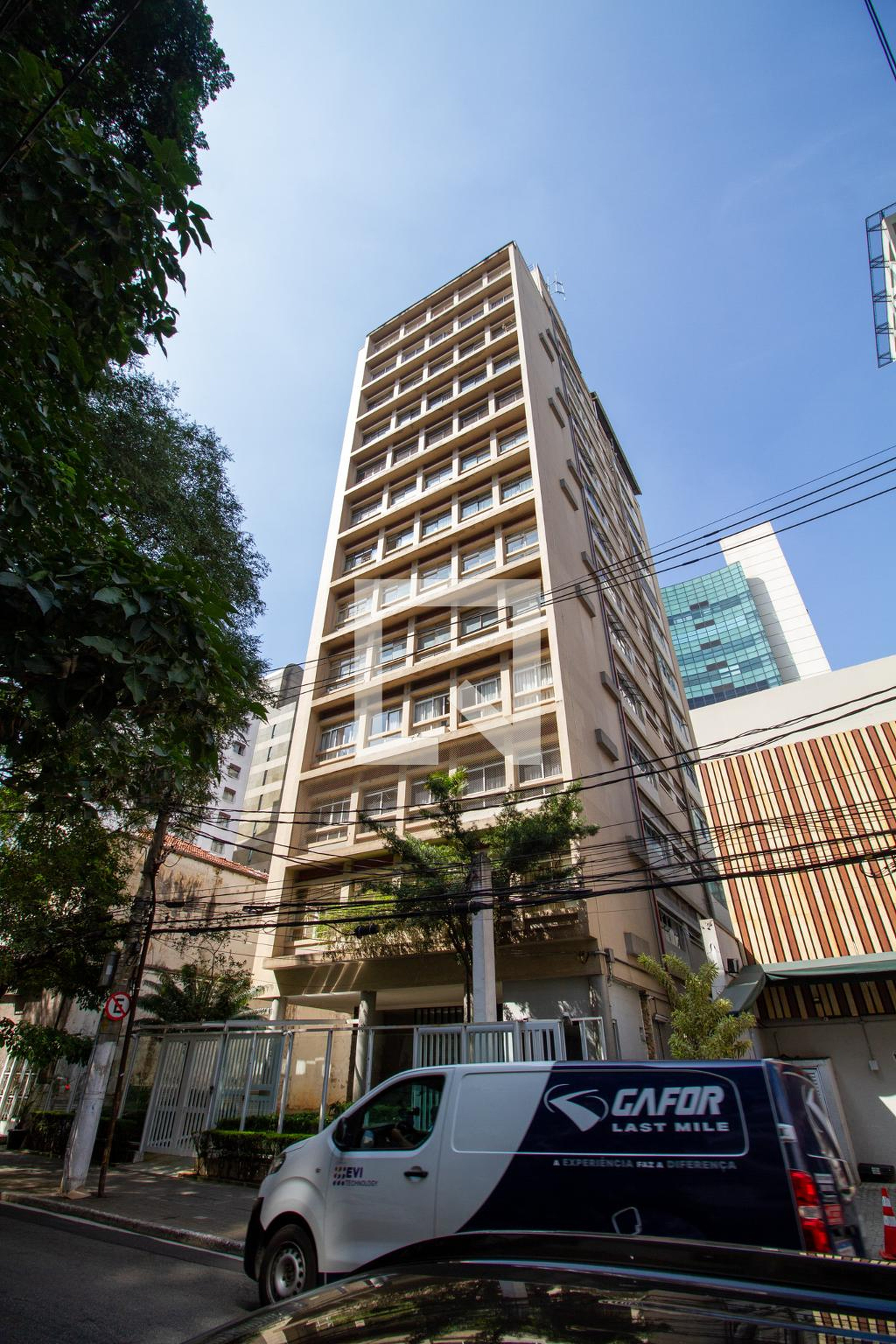 Fachada do Prédio Condomínio Paiquere