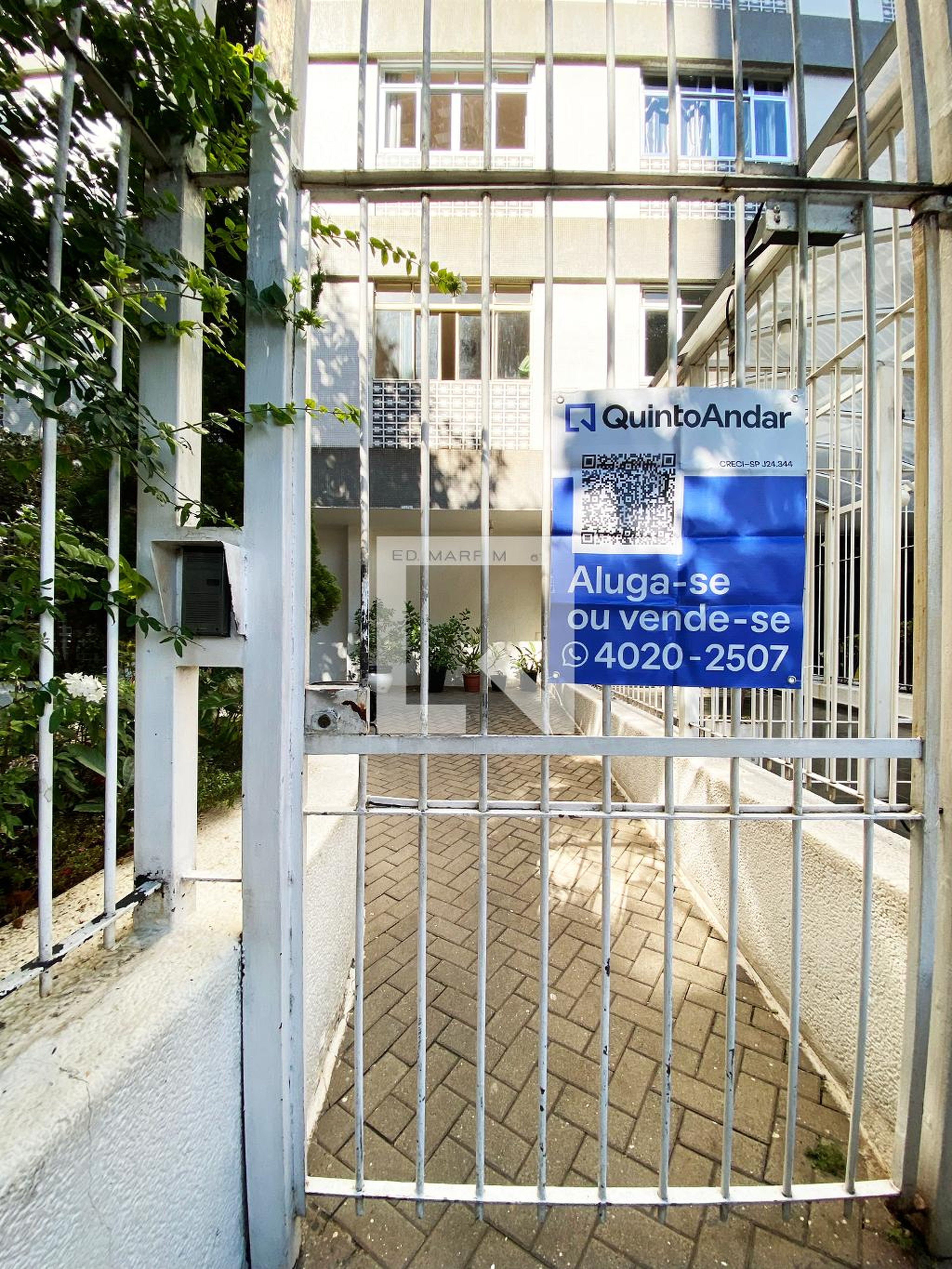 Fachada do Prédio Edifício Marfim