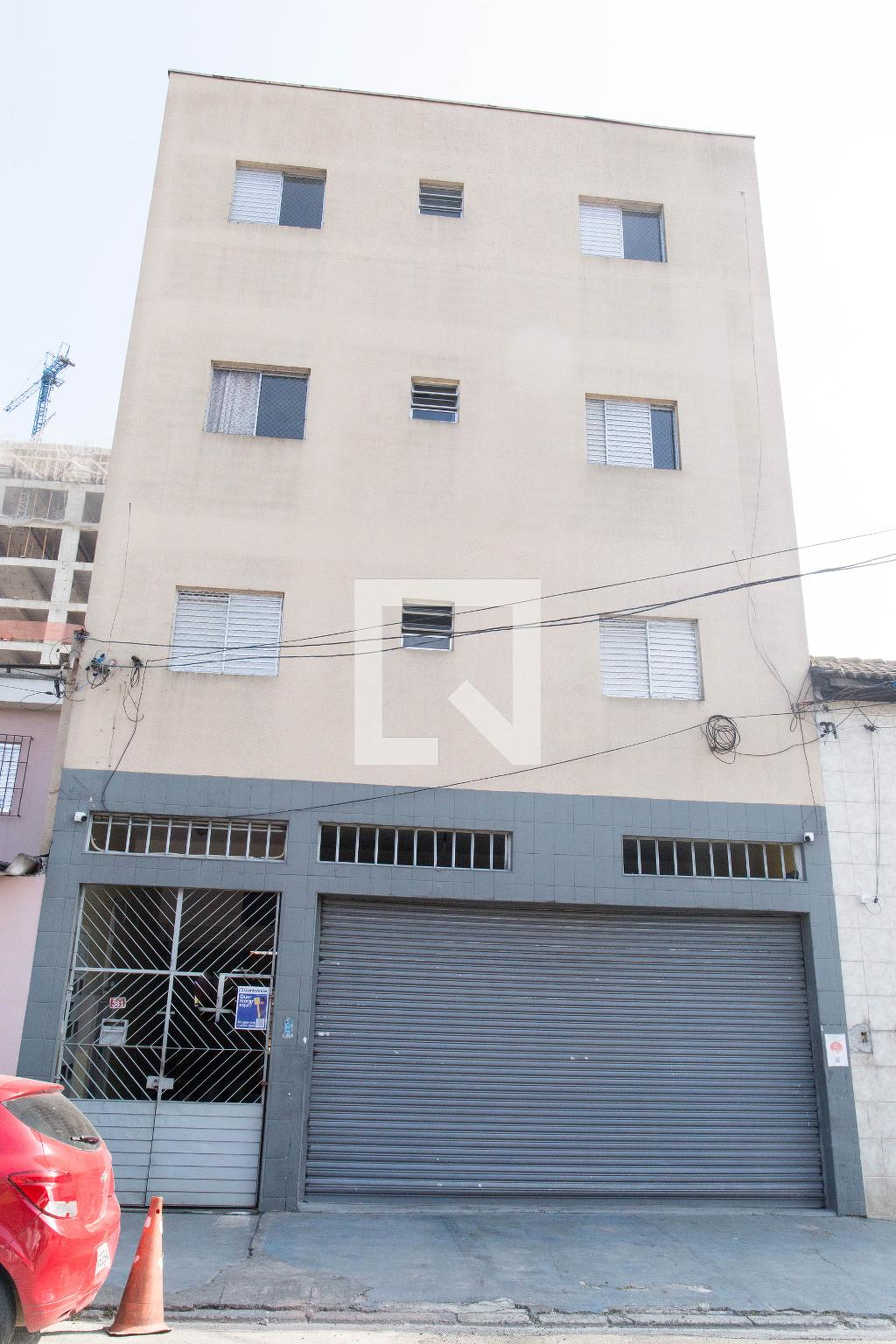 Fachada do Prédio Condomínio em Rua Tupiniquins, 381