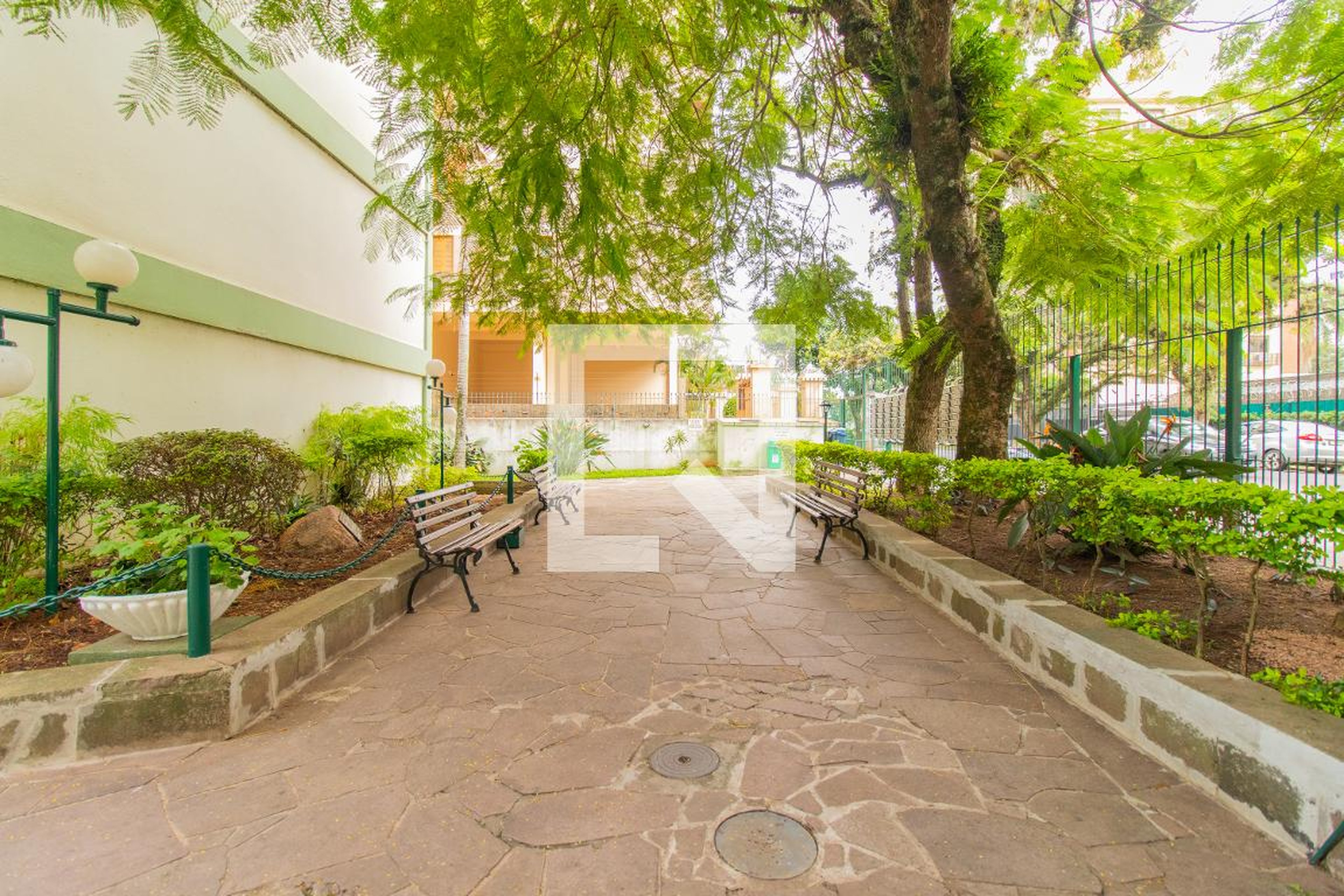 Área Externa - Edifício DR. Barcellos