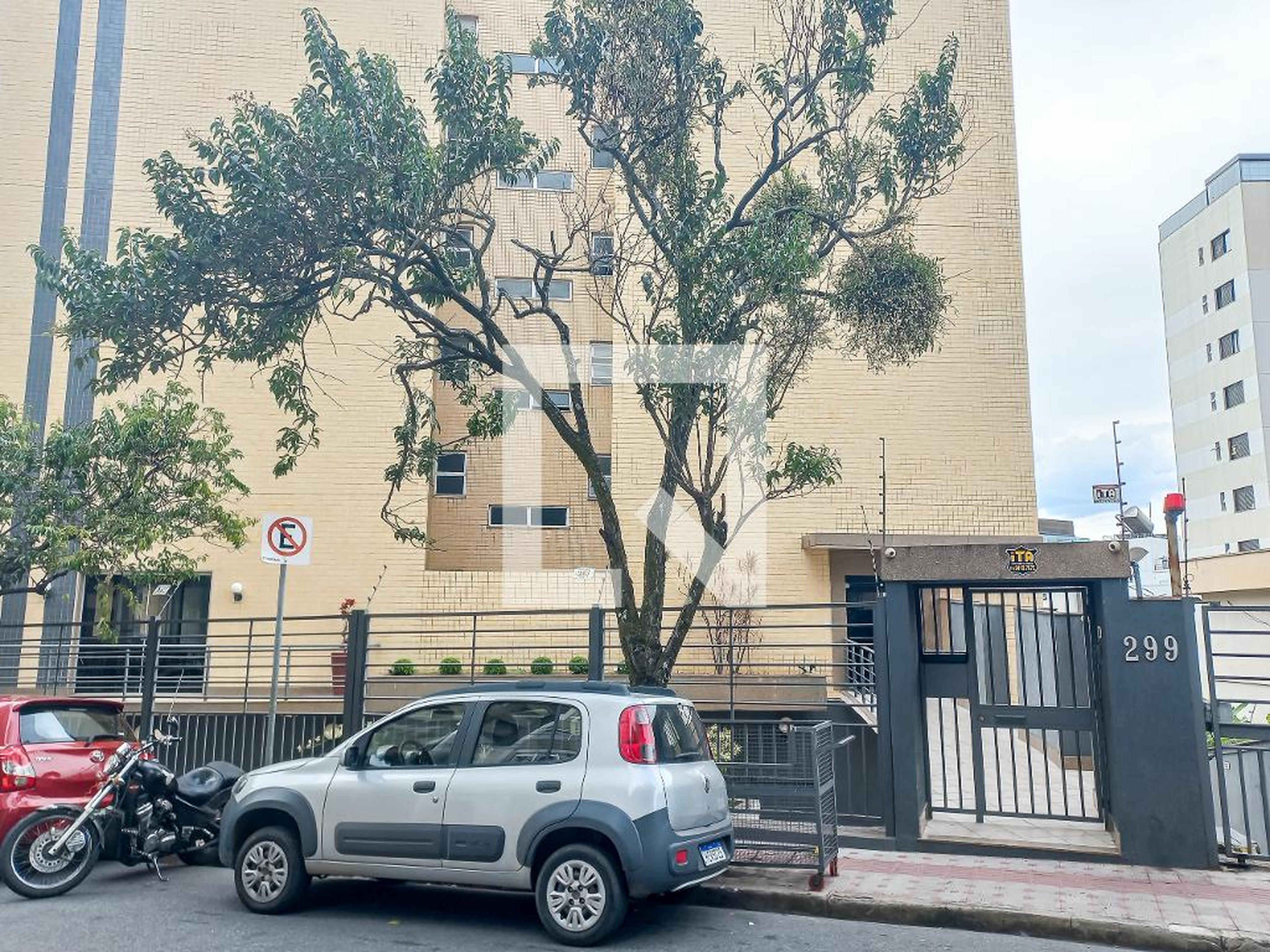 Fachada Edifício Jardim Sion