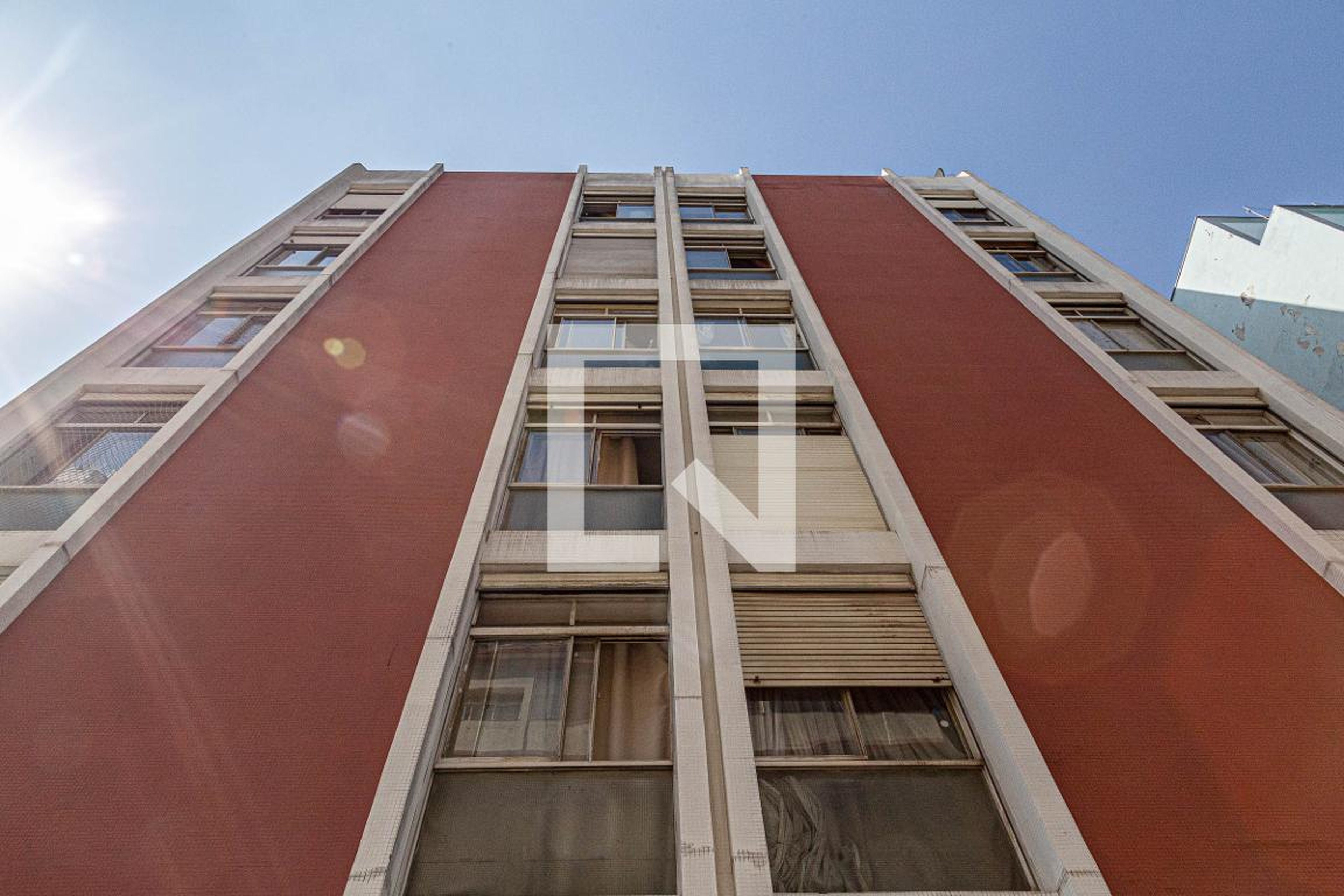 Fachada do Prédio Edifício Abolição