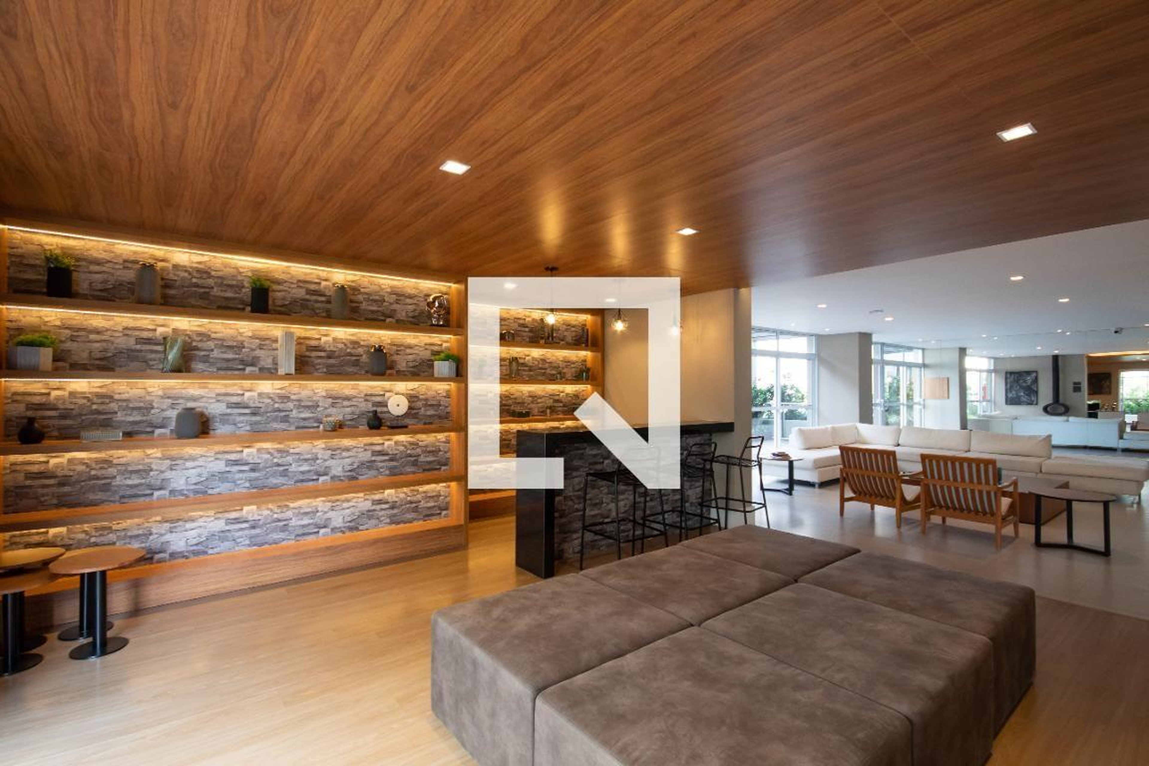 Salão de Festas - Design Bela Vista Apartamento