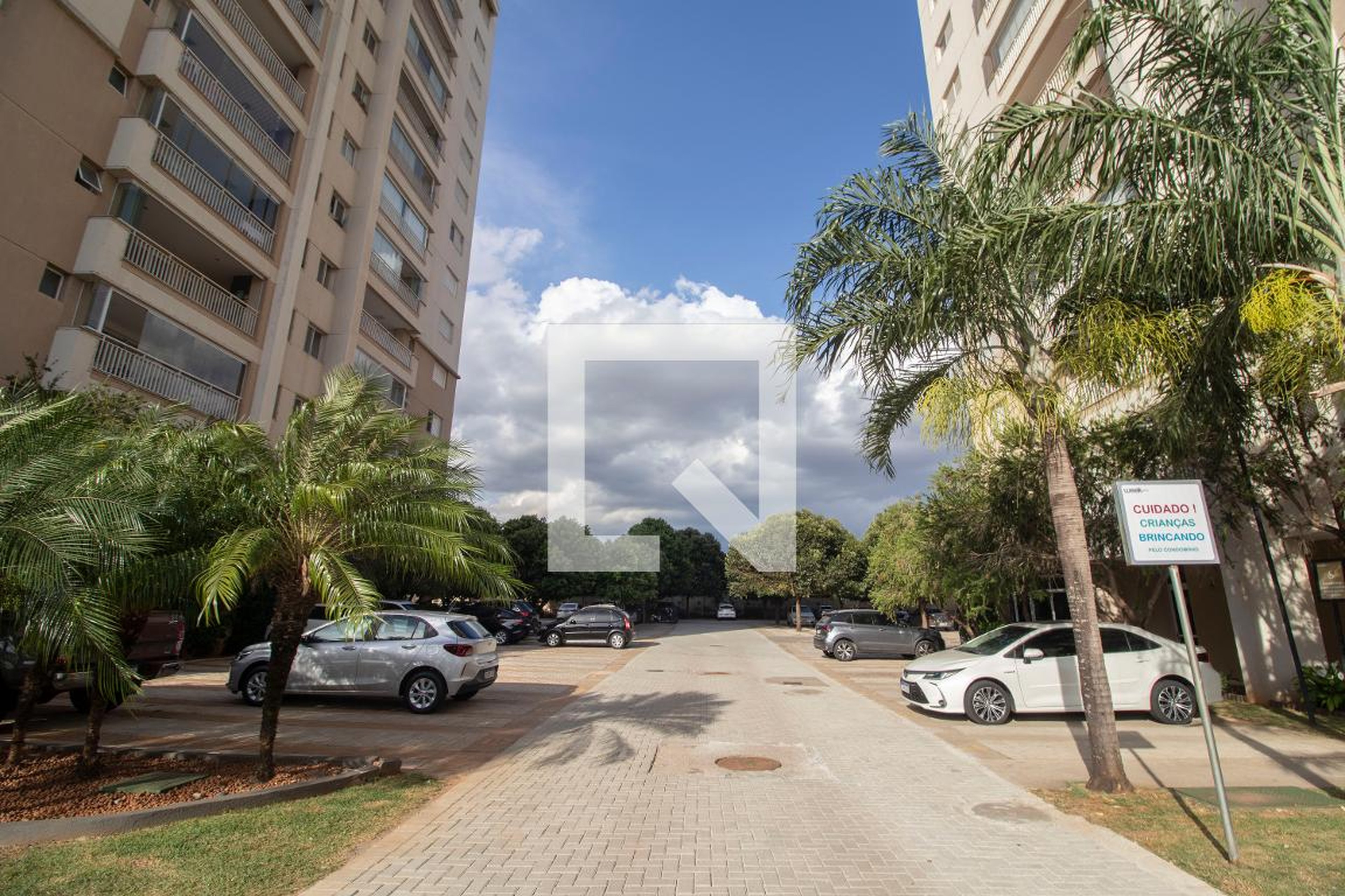 Área comum - Residencial Week Family