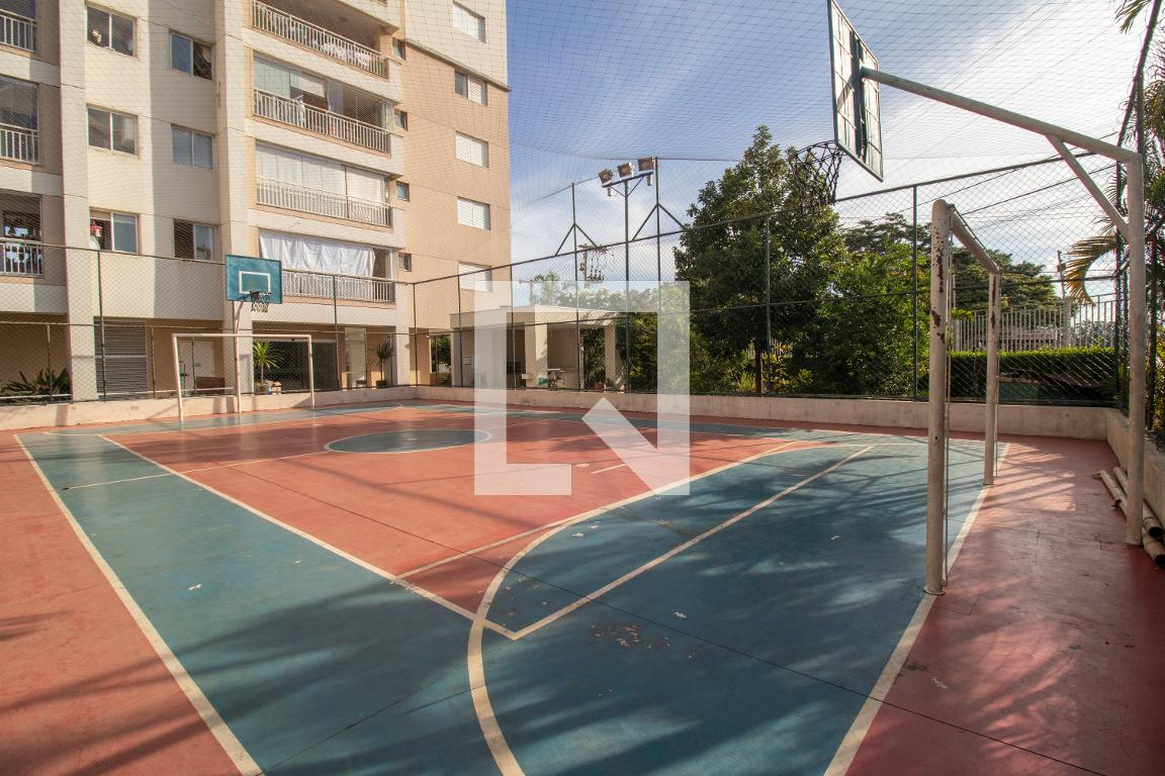 Quadra esportiva - Residencial Week Family