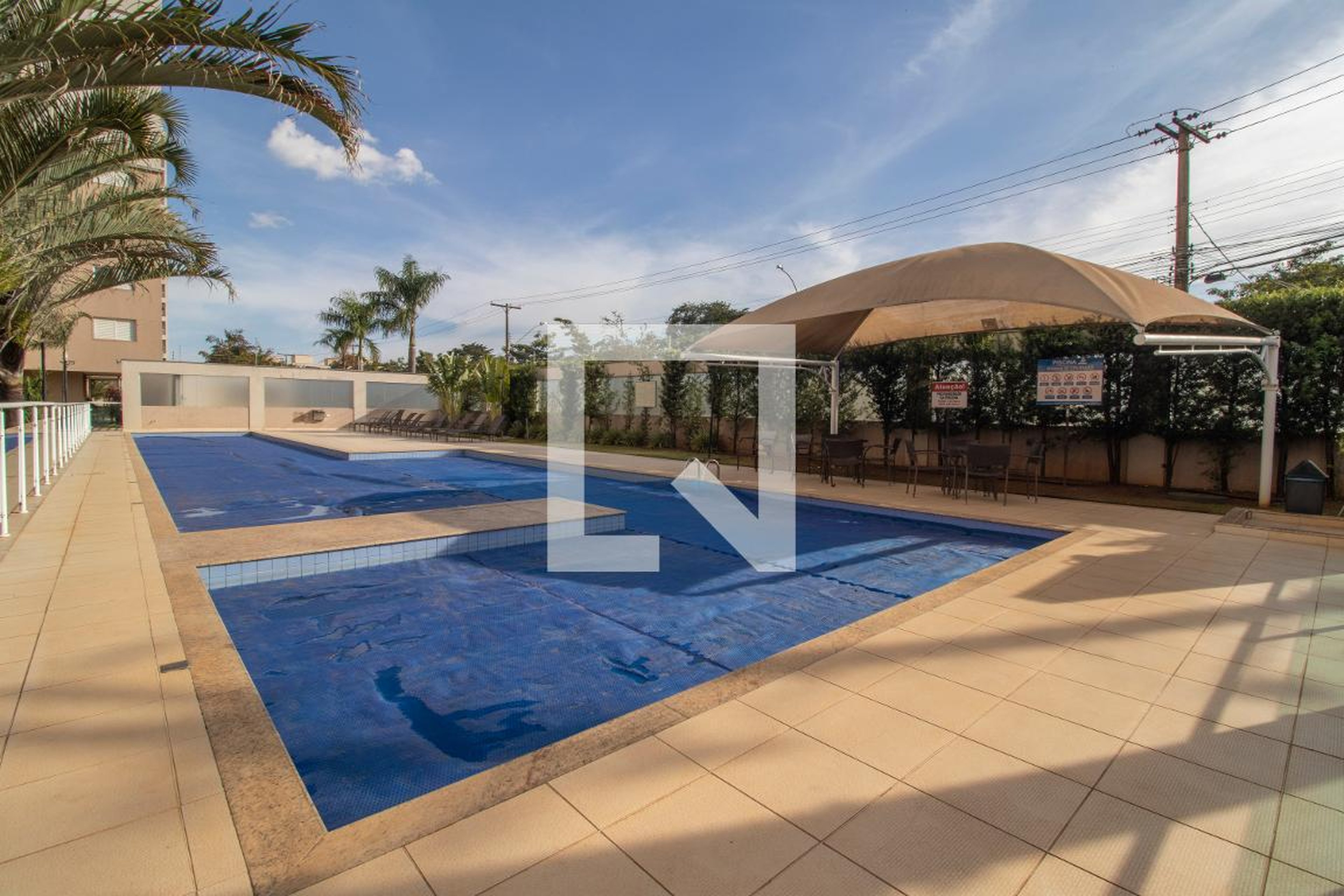 Piscina - Residencial Week Family