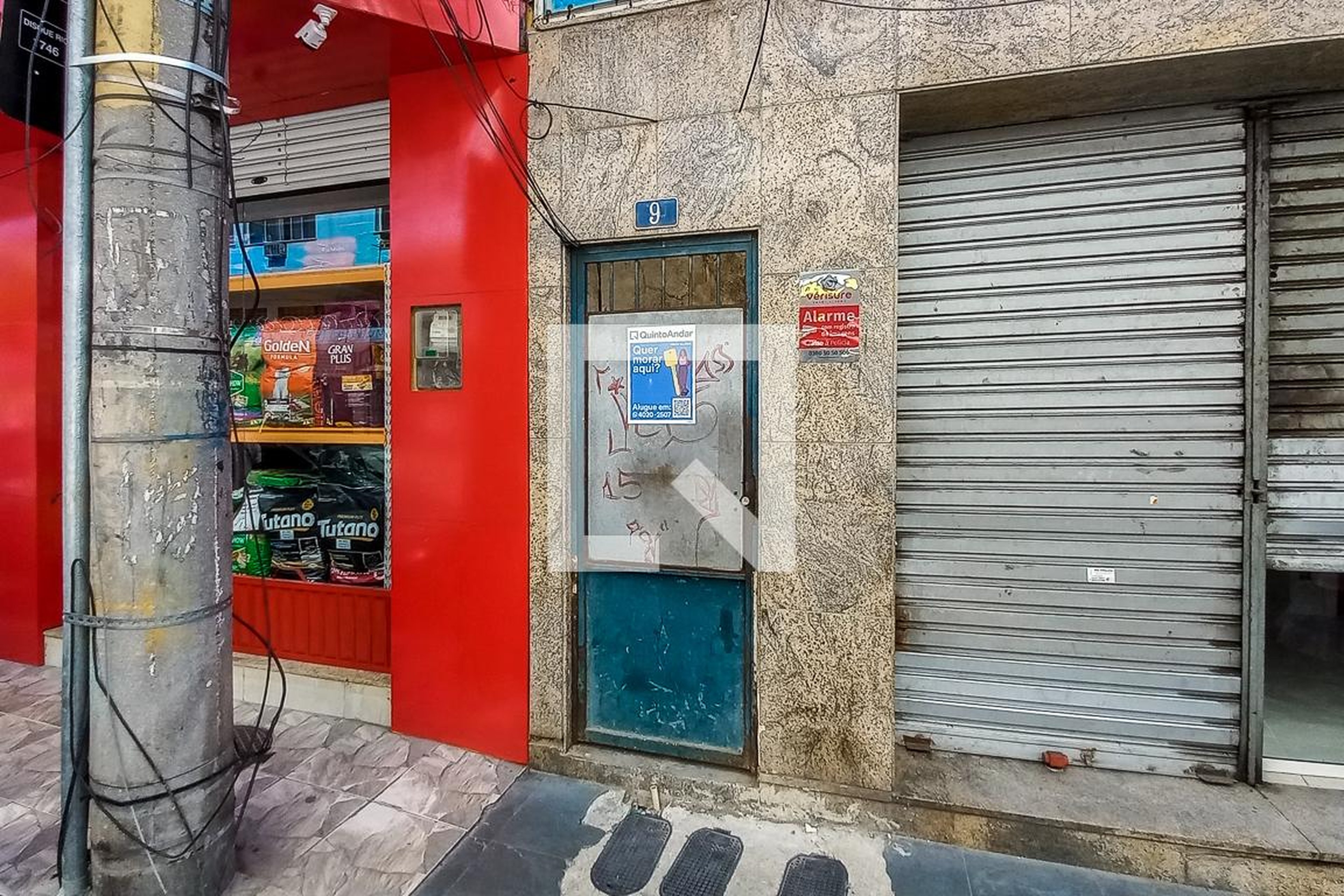 Fachada Condomínio em Rua Baturité, 9