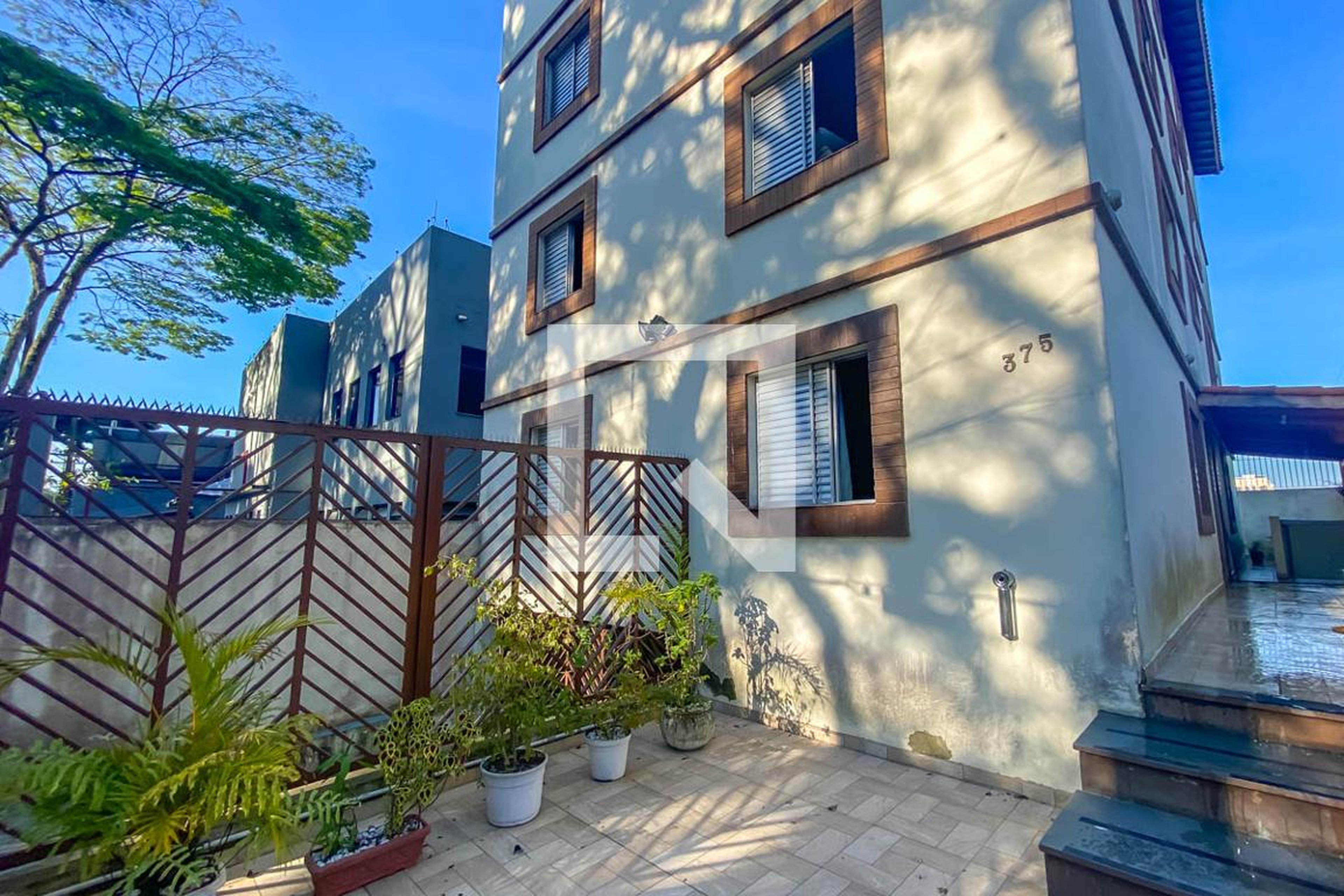 Entrada - Edifício Andrez