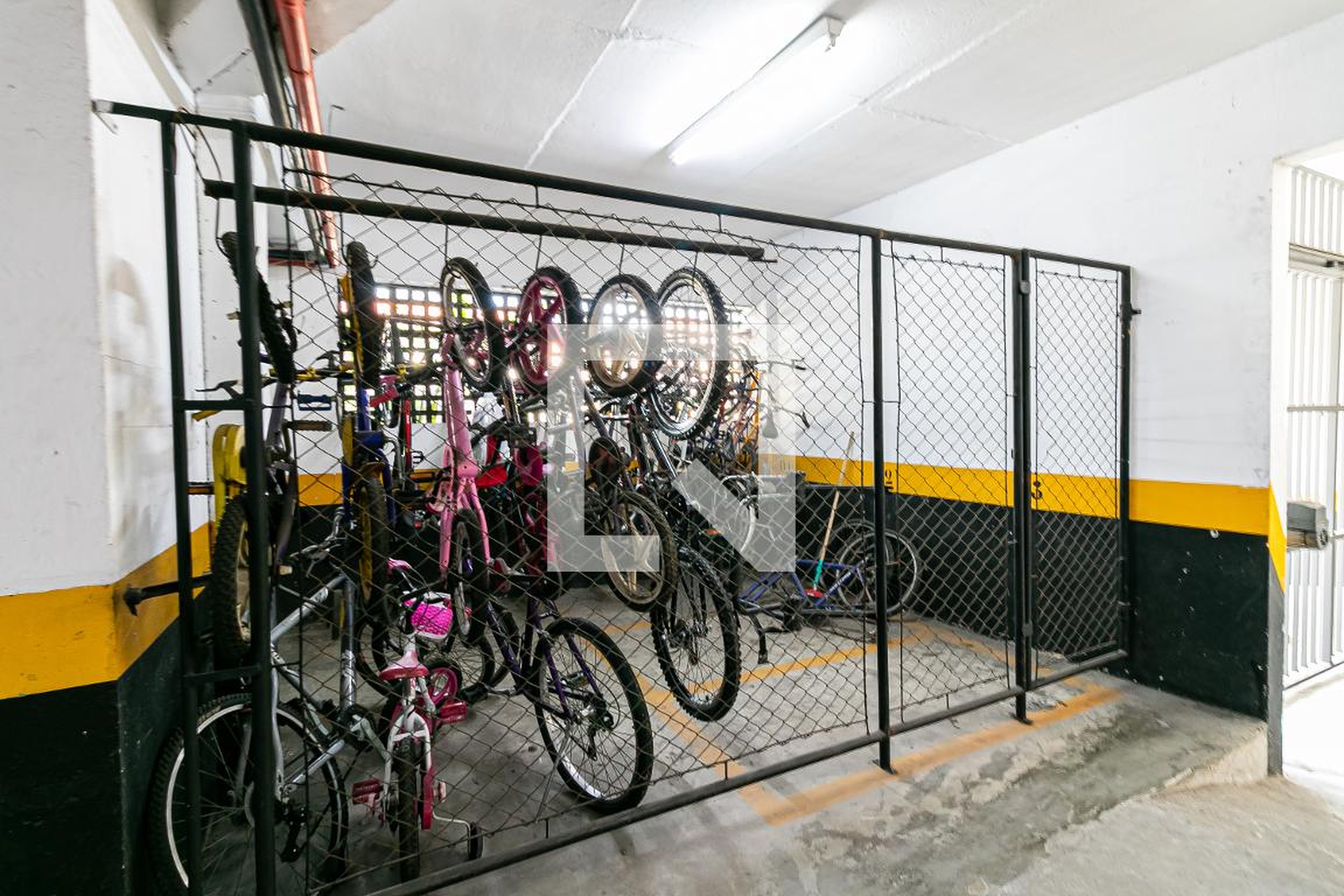 Bicicletario - Edifício Summer Place