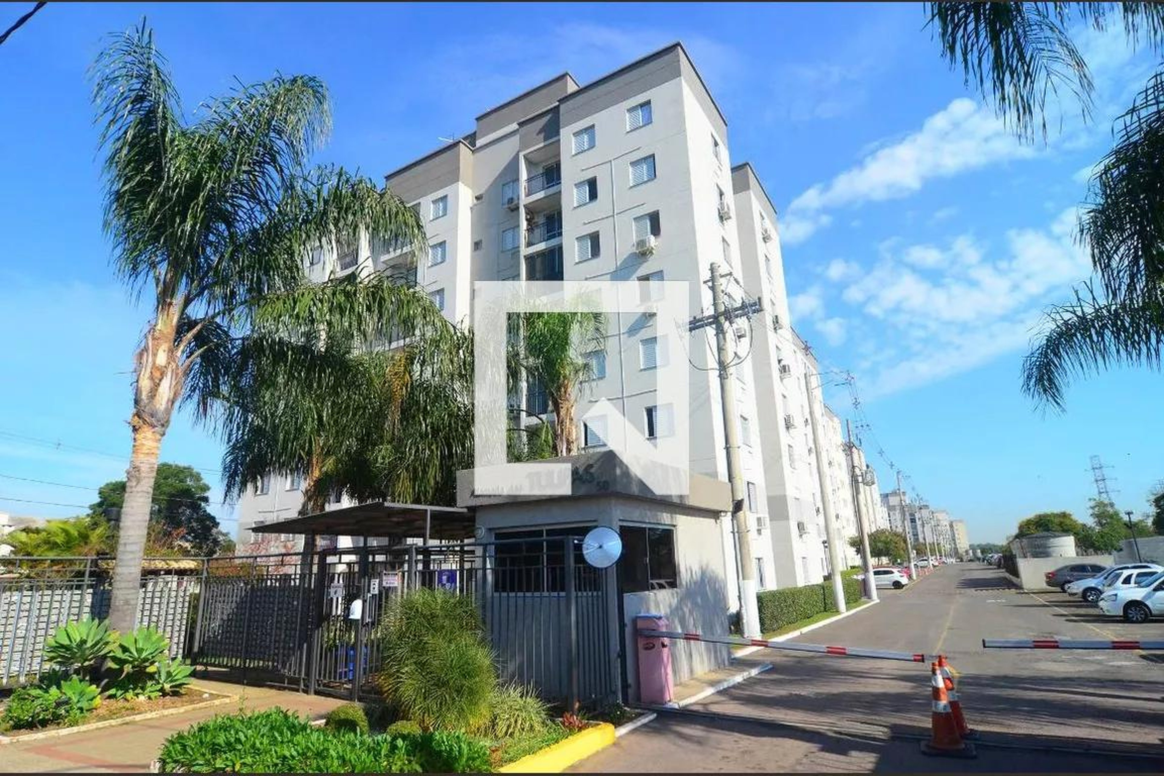 Fachada do Prédio Condomínio Alameda das Tulipas
