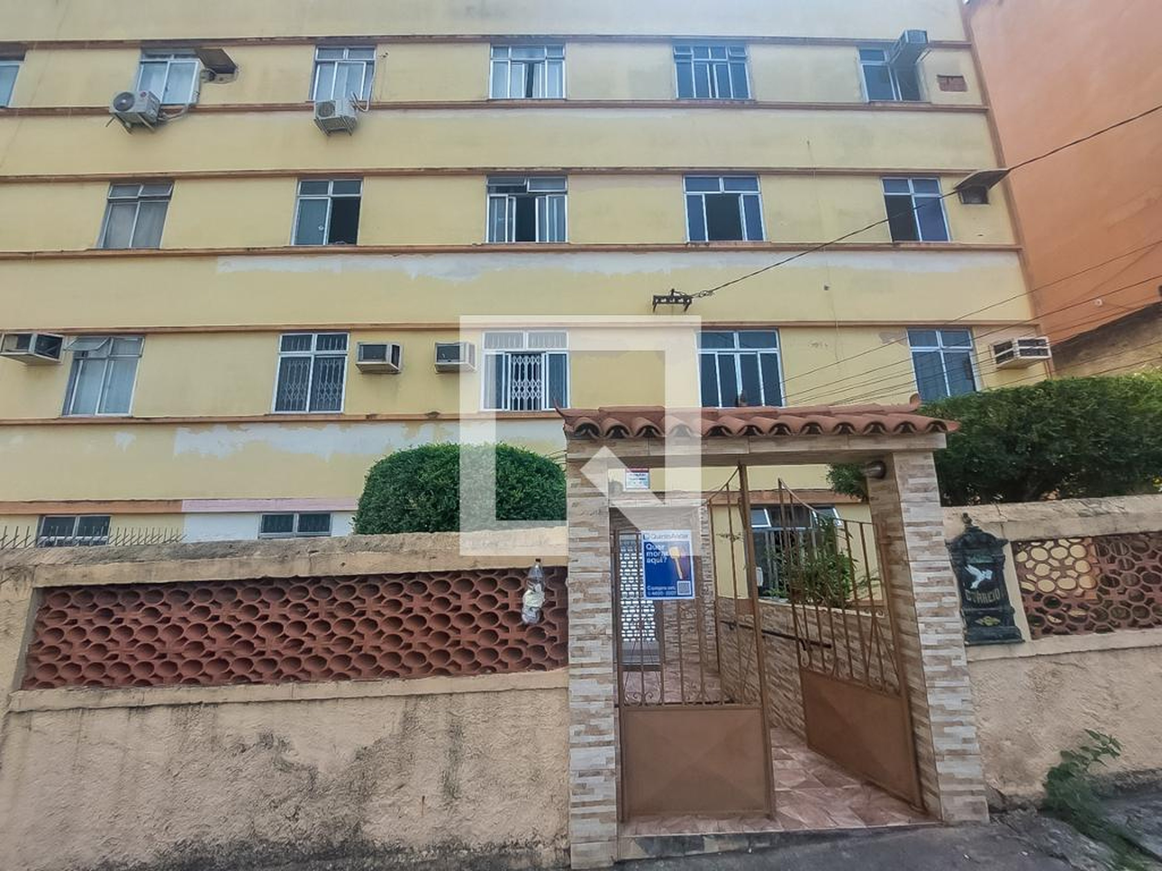 Fachada Condomínio Conjunto Habitacional dos Ferroviários