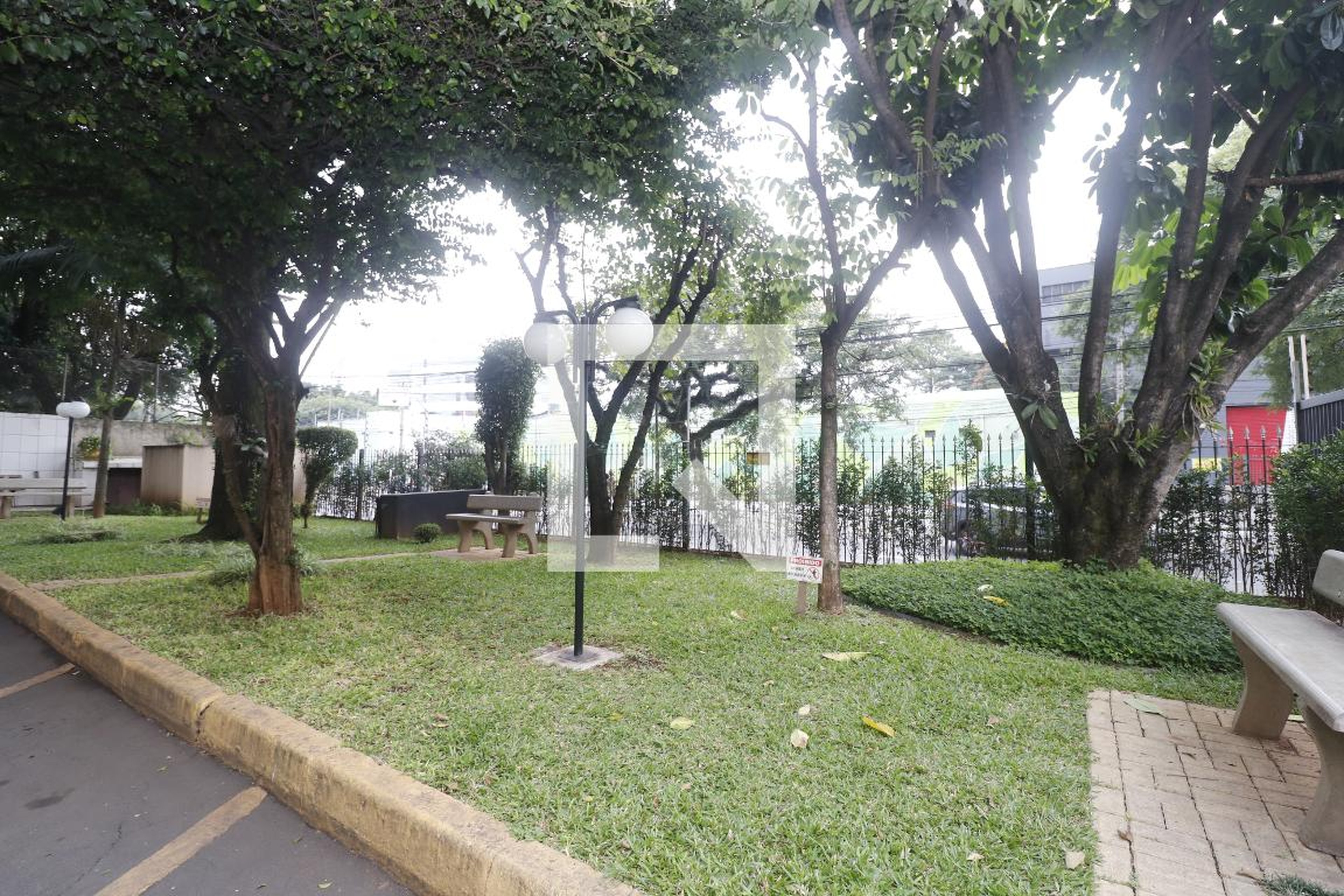 Área externa - Edifício Maria Bethania