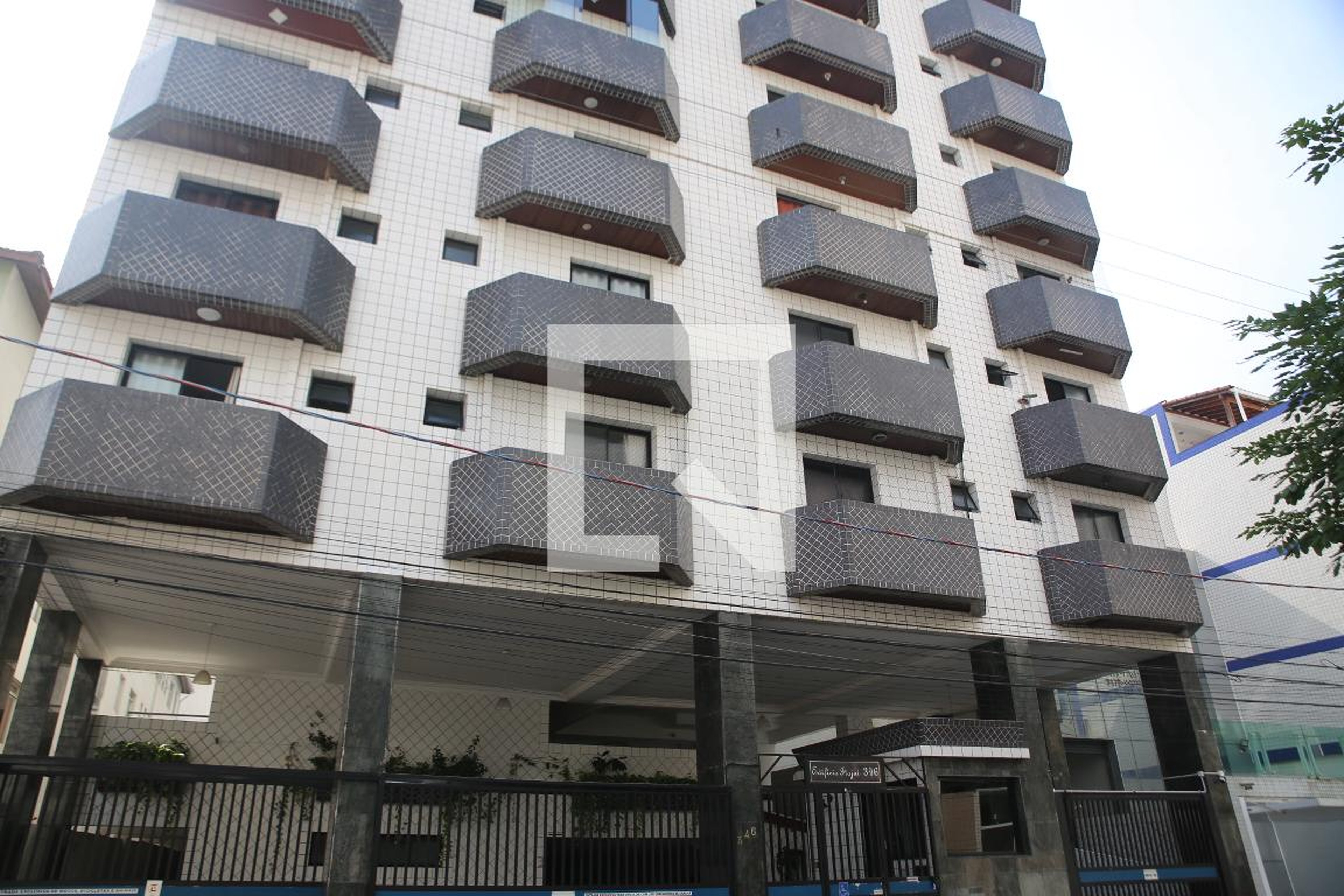 Fachada Edifício Itajai