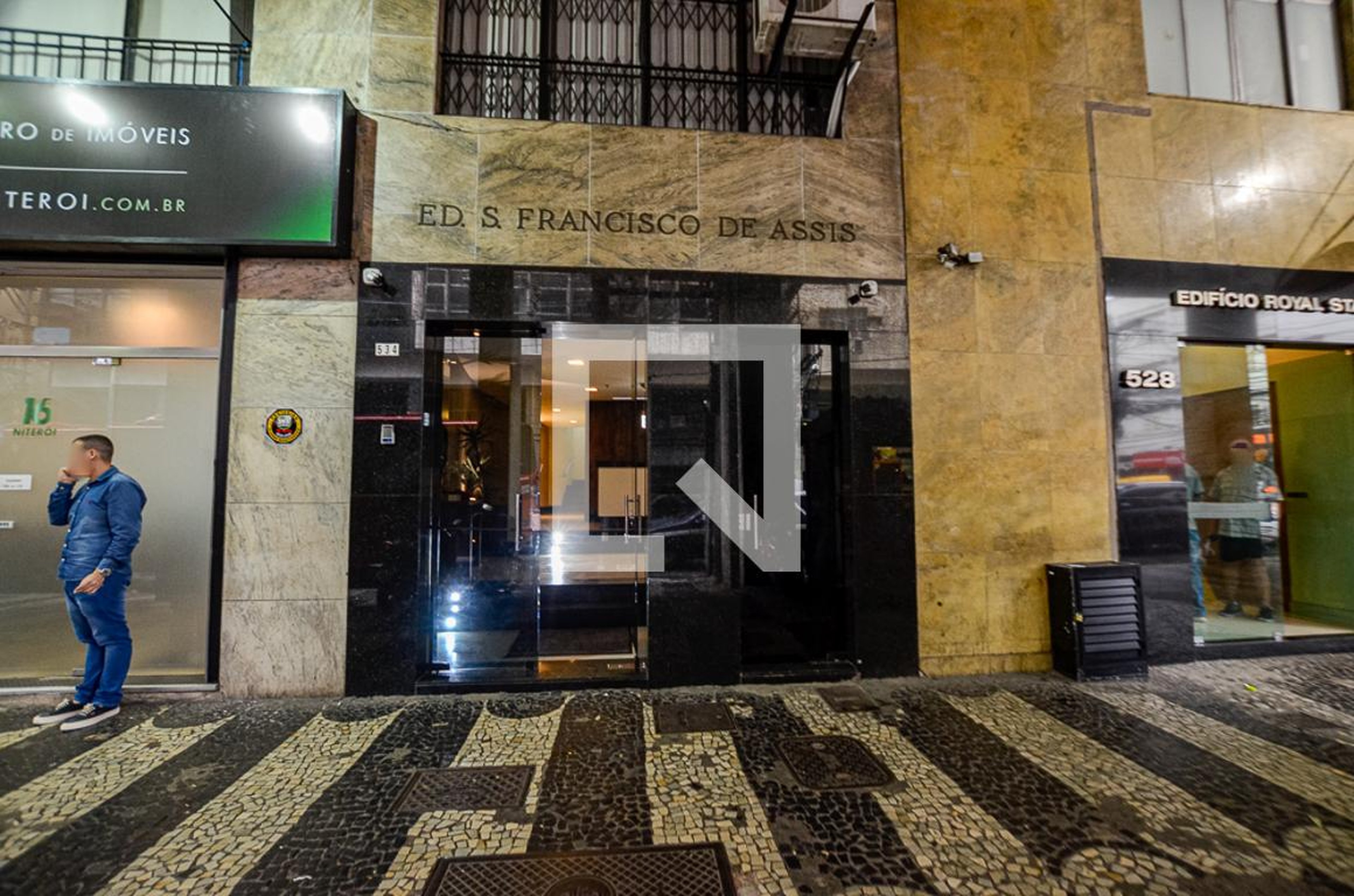 Hall de entrada - Edifício São Francisco de Assis