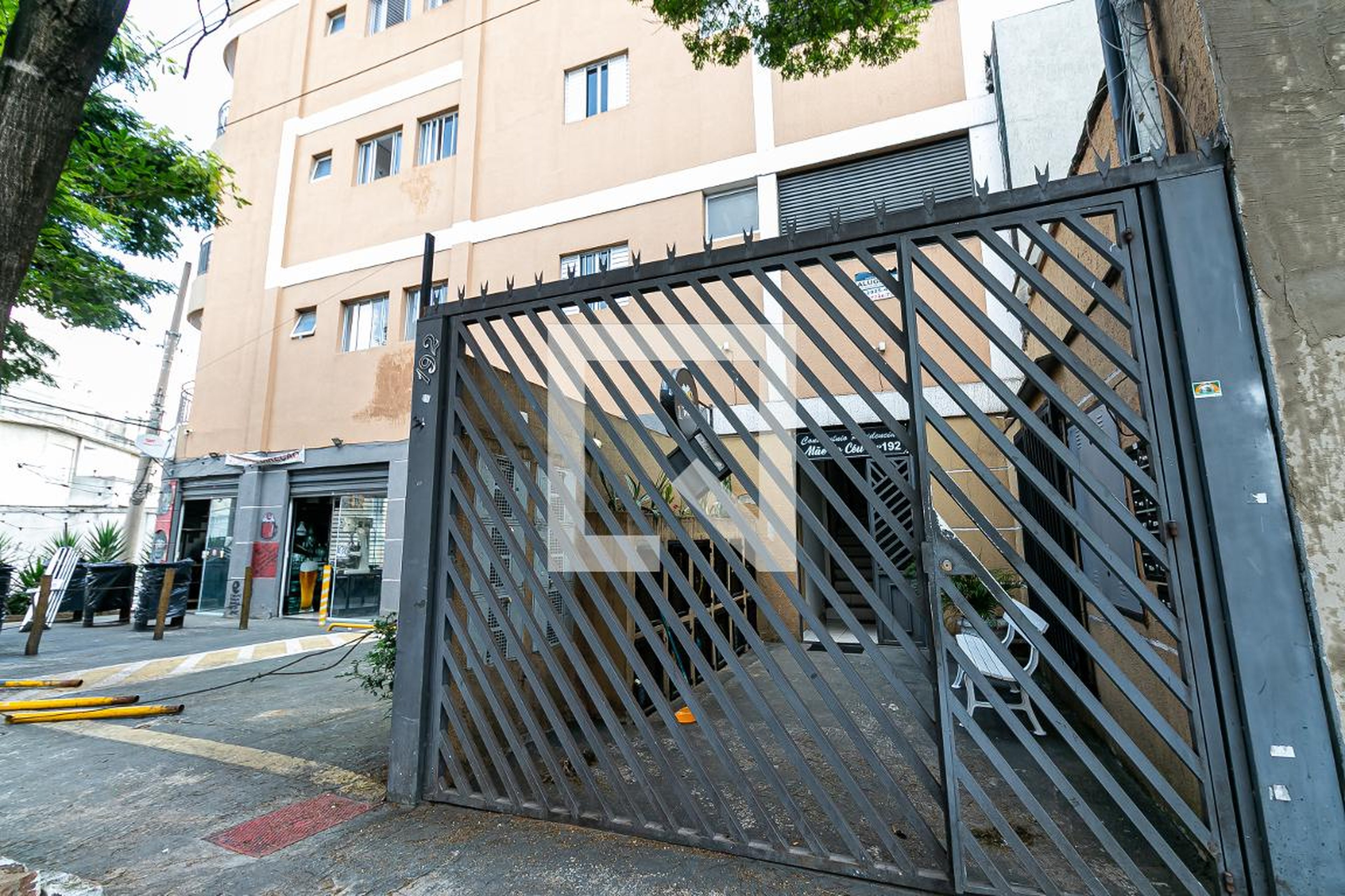 Fachada Residencial Mãe do Céu