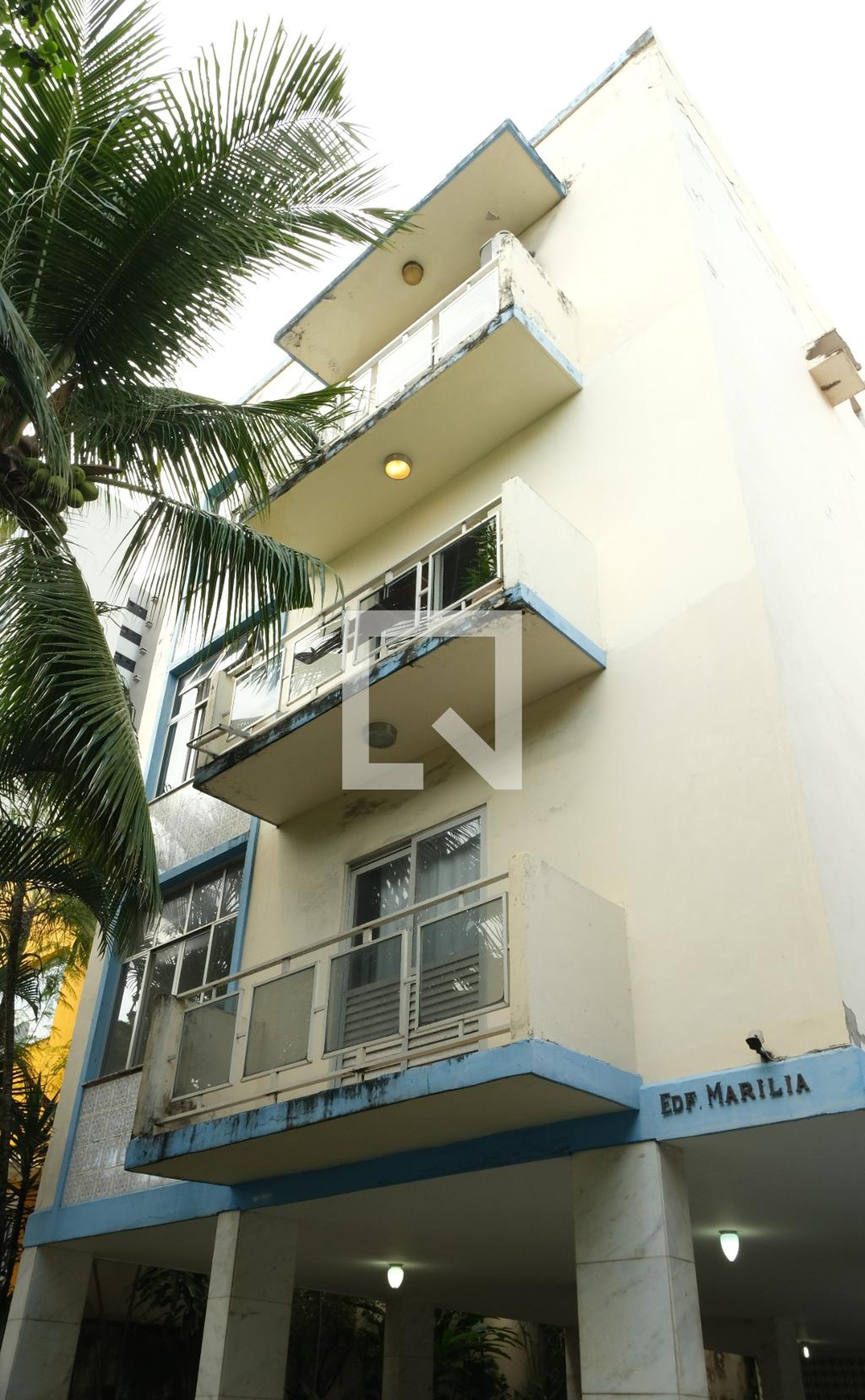 Fachada do Prédio Edifício Marilia