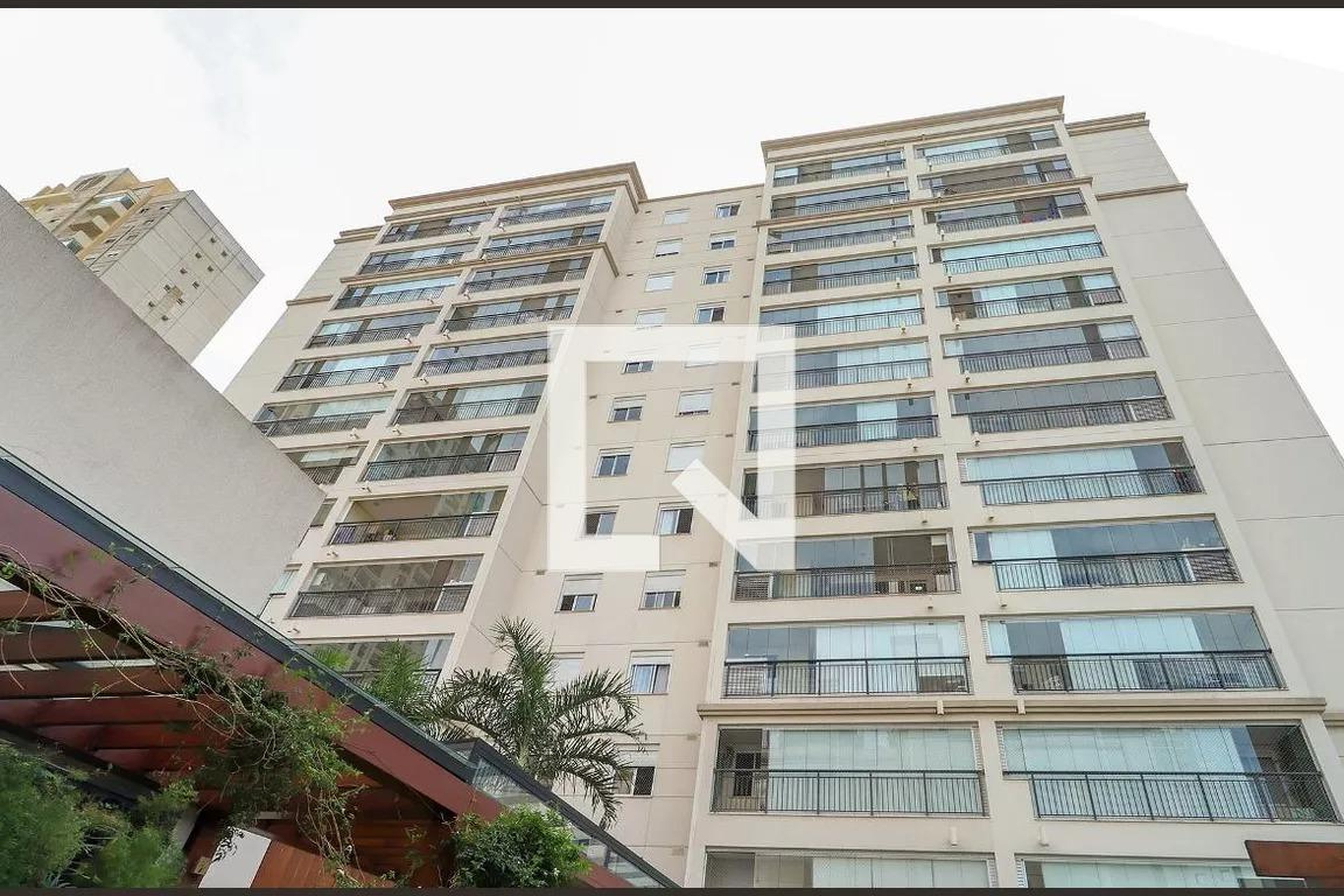 Fachada do Prédio Condomínio Cypriani 955